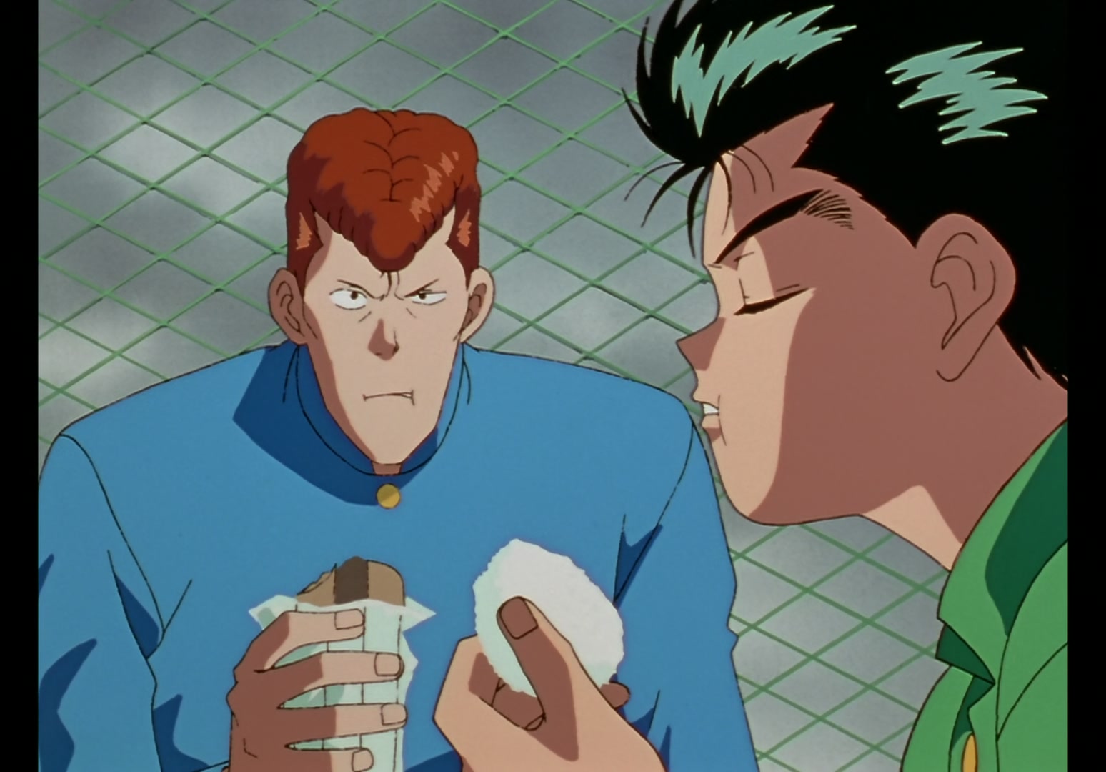 Yu Yu Hakusho Ep 75: Caught in the Rain @ 00:02:31