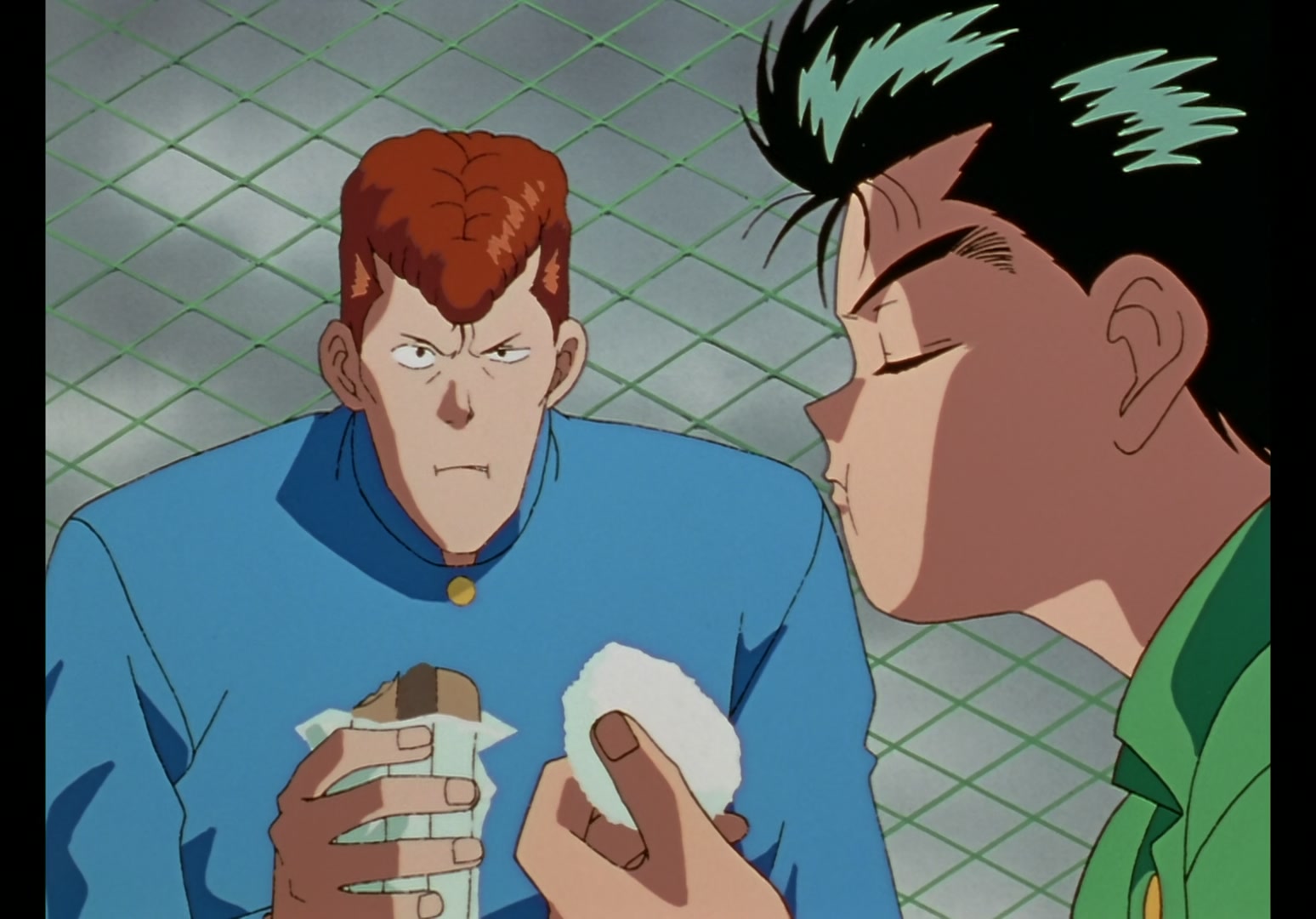 Yu Yu Hakusho Ep 75: Caught in the Rain @ 00:02:35