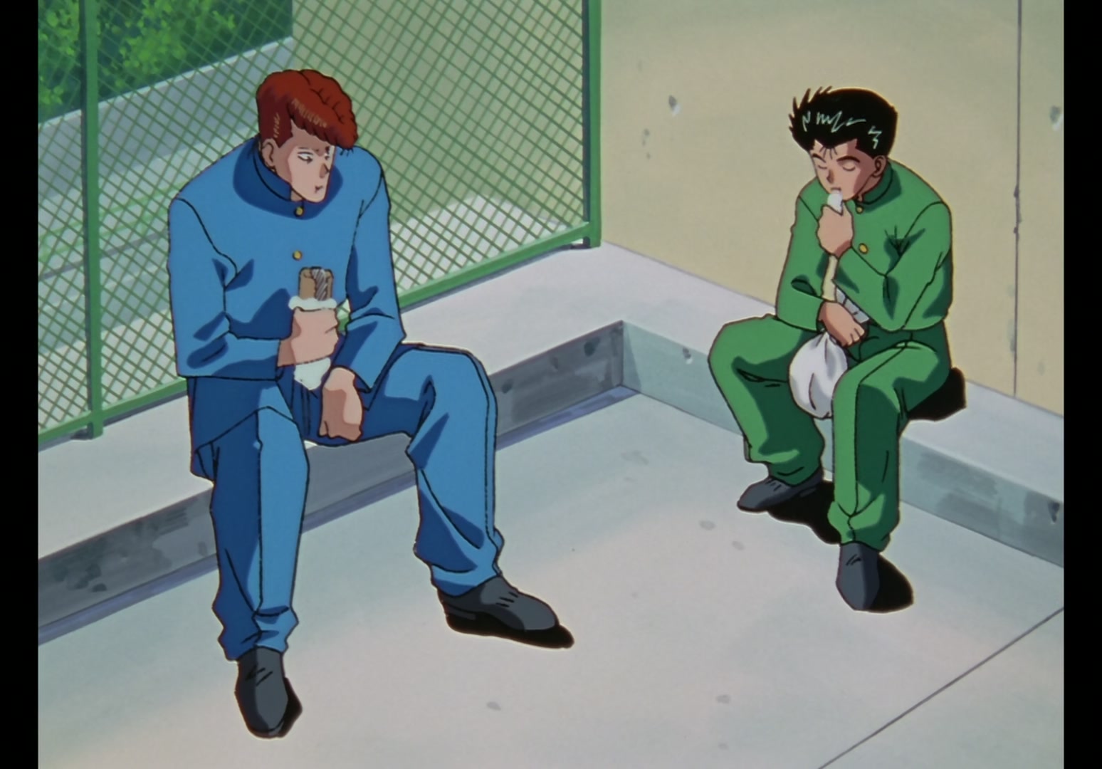 Yu Yu Hakusho Ep 75: Caught in the Rain @ 00:02:38