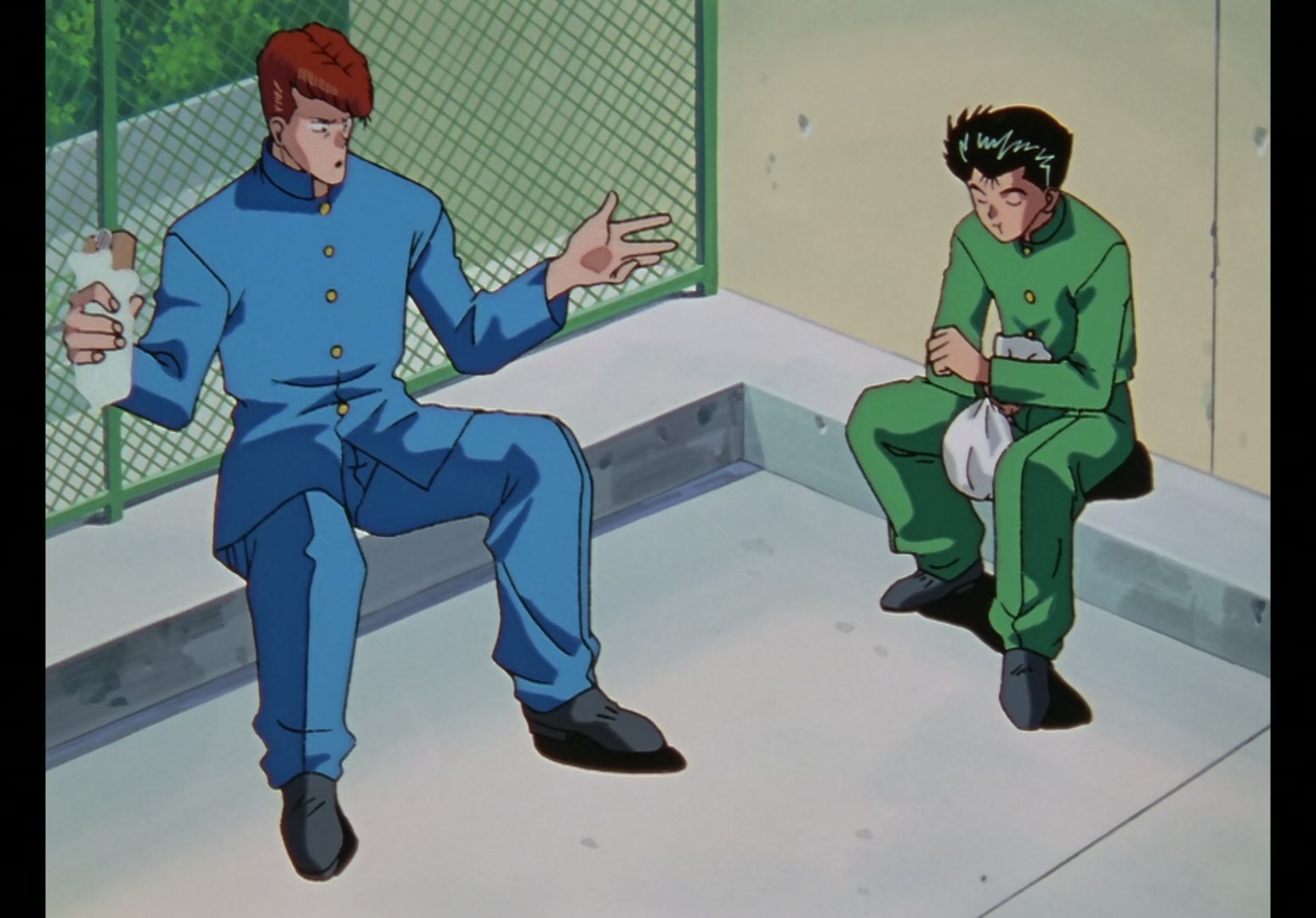 Yu Yu Hakusho Ep 75: Caught in the Rain @ 00:02:46