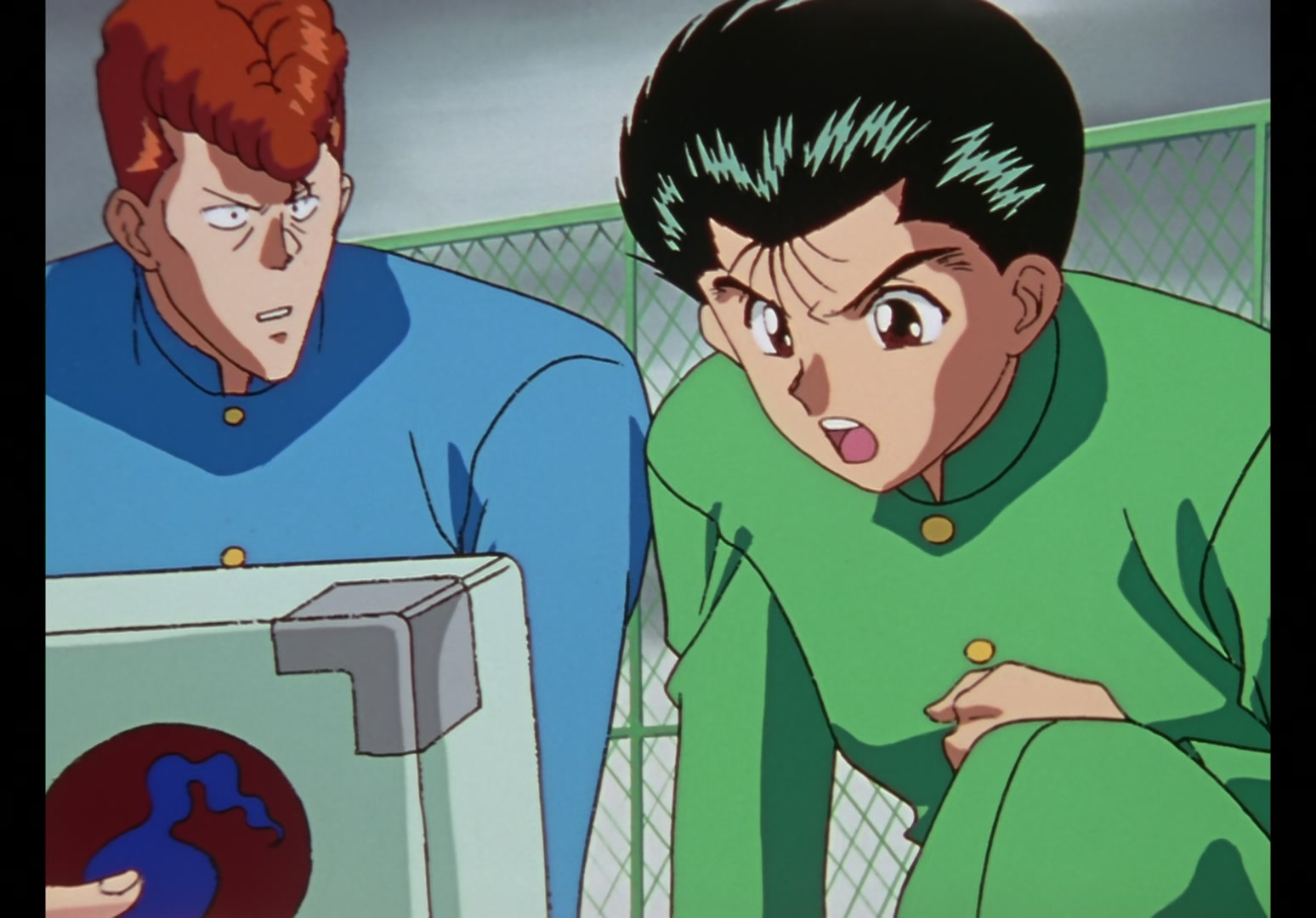 Yu Yu Hakusho Ep 75: Caught in the Rain @ 00:03:16