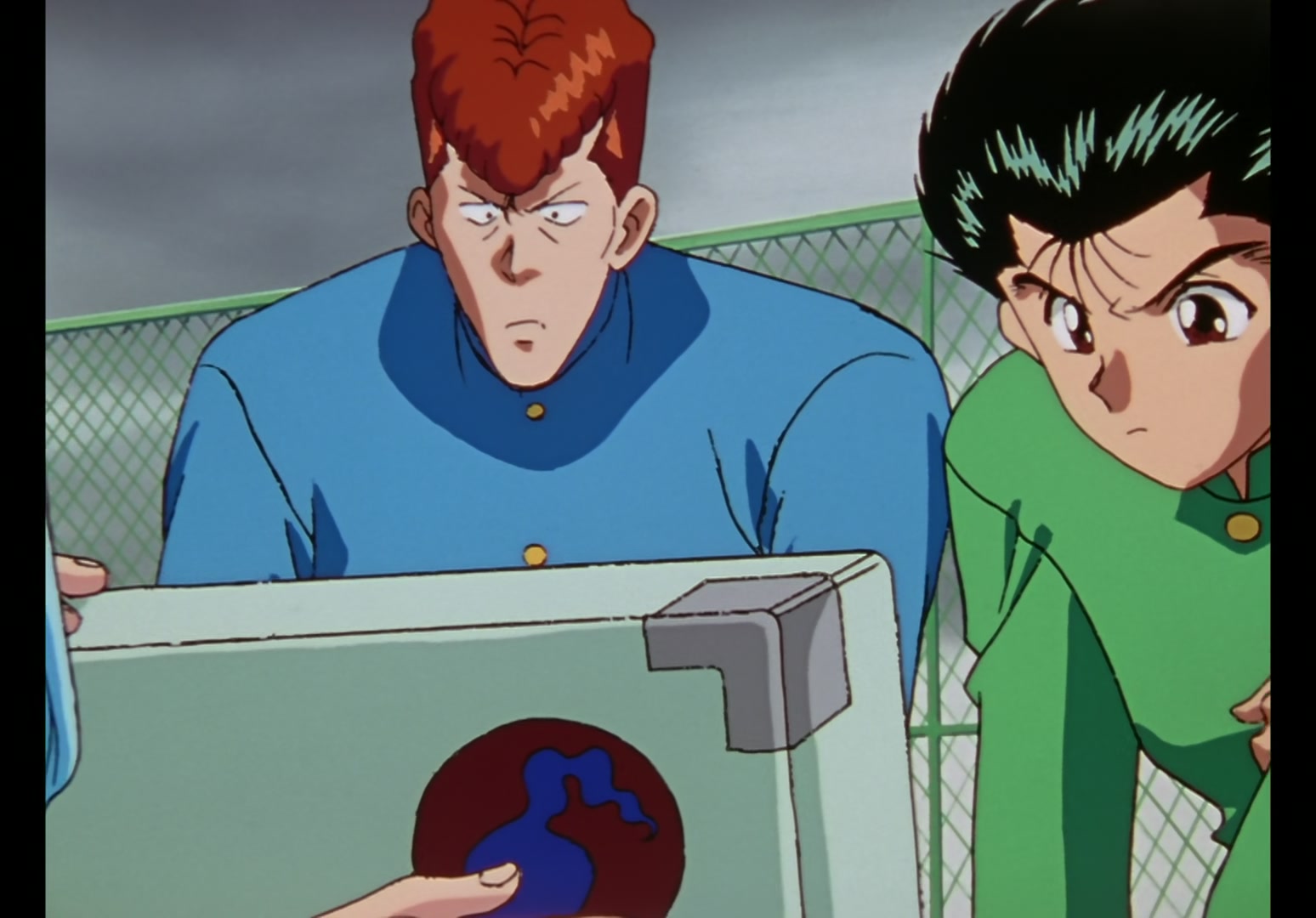 Yu Yu Hakusho Ep 75: Caught in the Rain @ 00:03:54