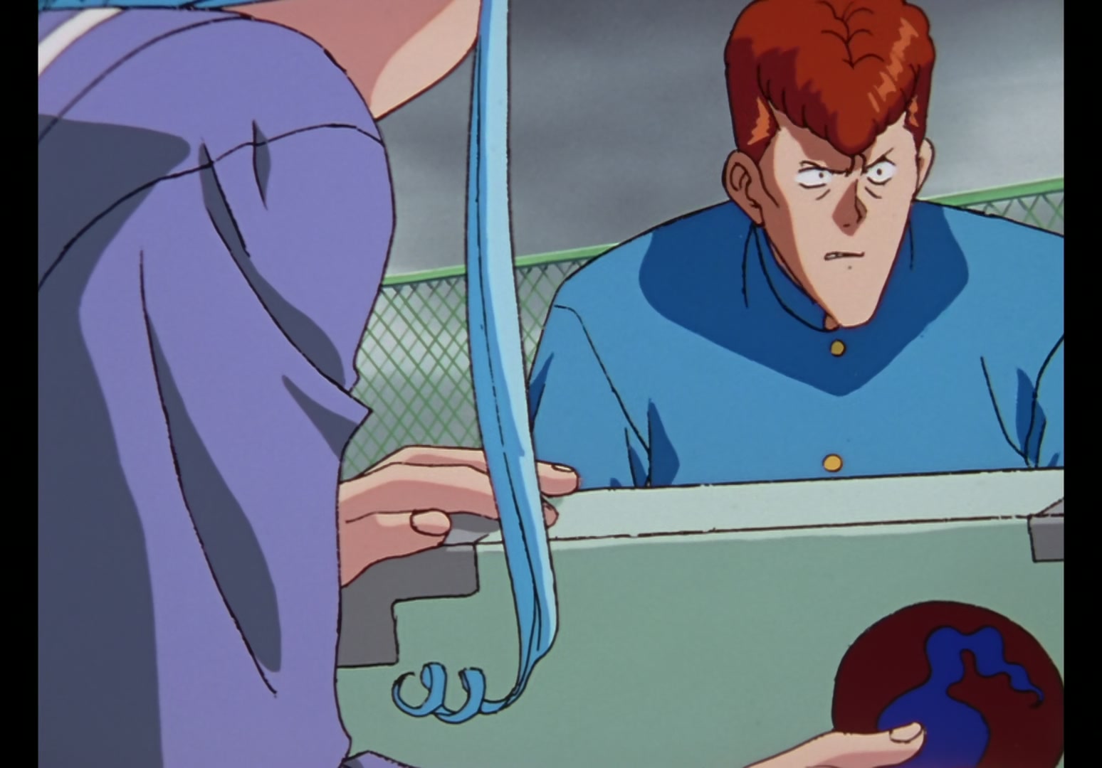 Yu Yu Hakusho Ep 75: Caught in the Rain @ 00:03:58