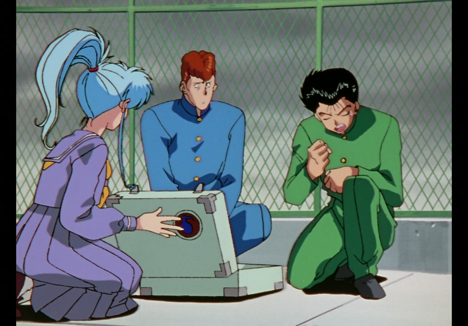 Yu Yu Hakusho Ep 75: Caught in the Rain @ 00:04:09