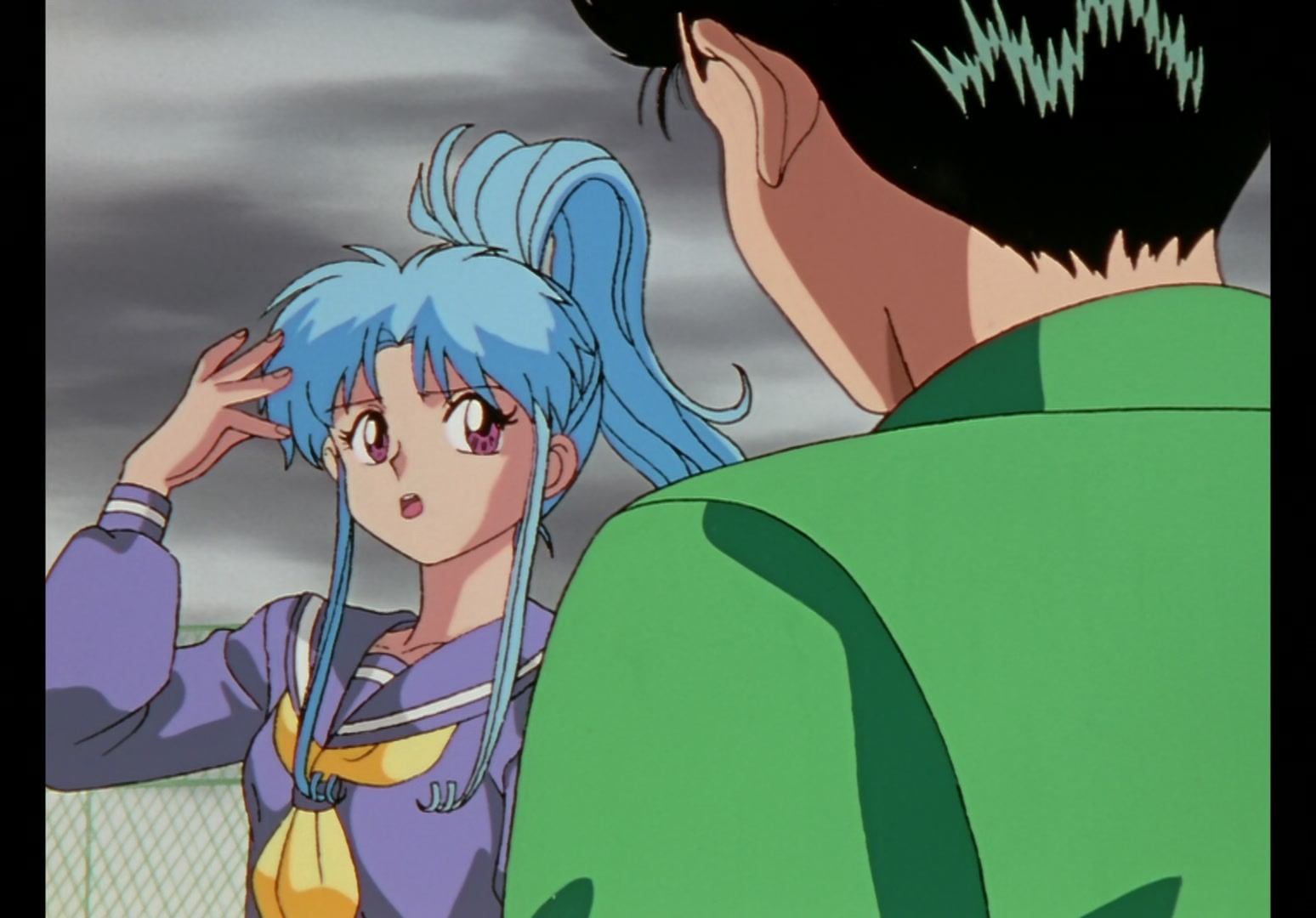 Yu Yu Hakusho Ep 75: Caught in the Rain @ 00:04:13