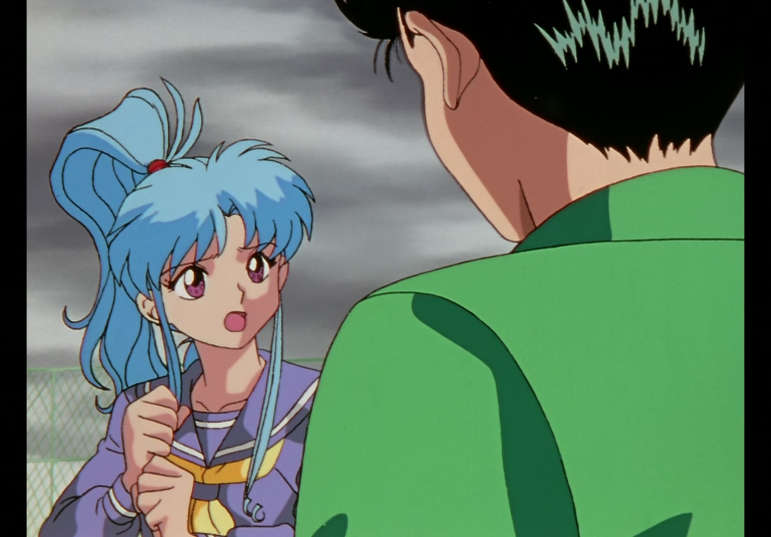 Yu Yu Hakusho Ep 75: Caught in the Rain @ 00:04:17