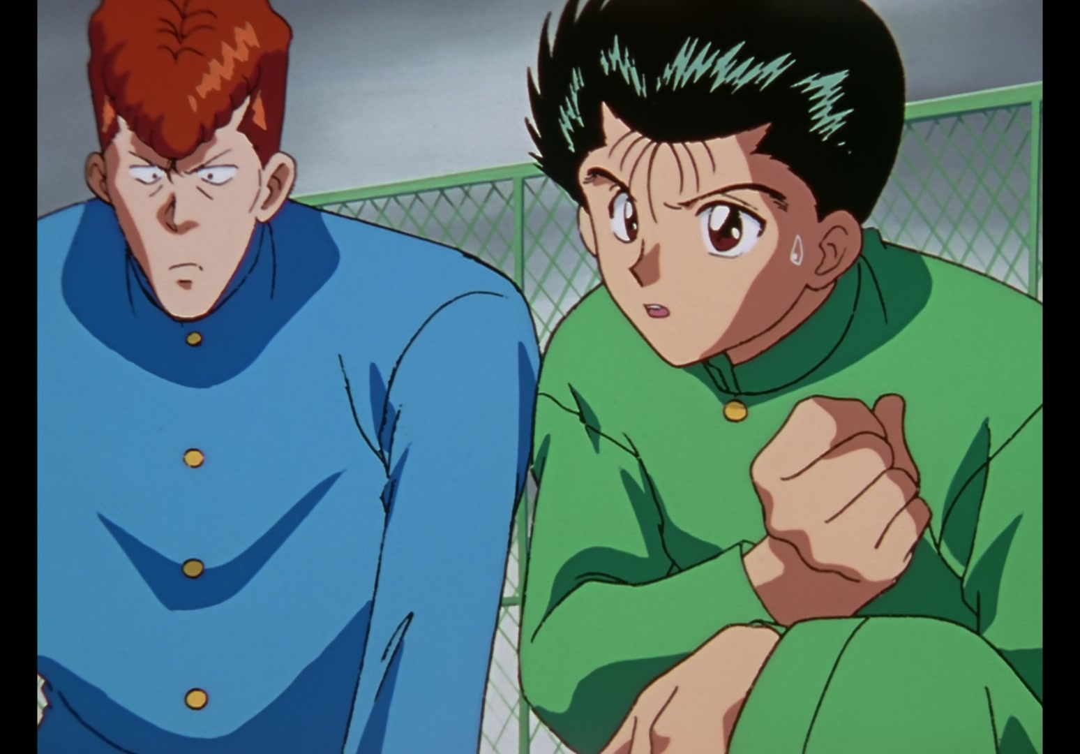 Yu Yu Hakusho Ep 75: Caught in the Rain @ 00:04:21