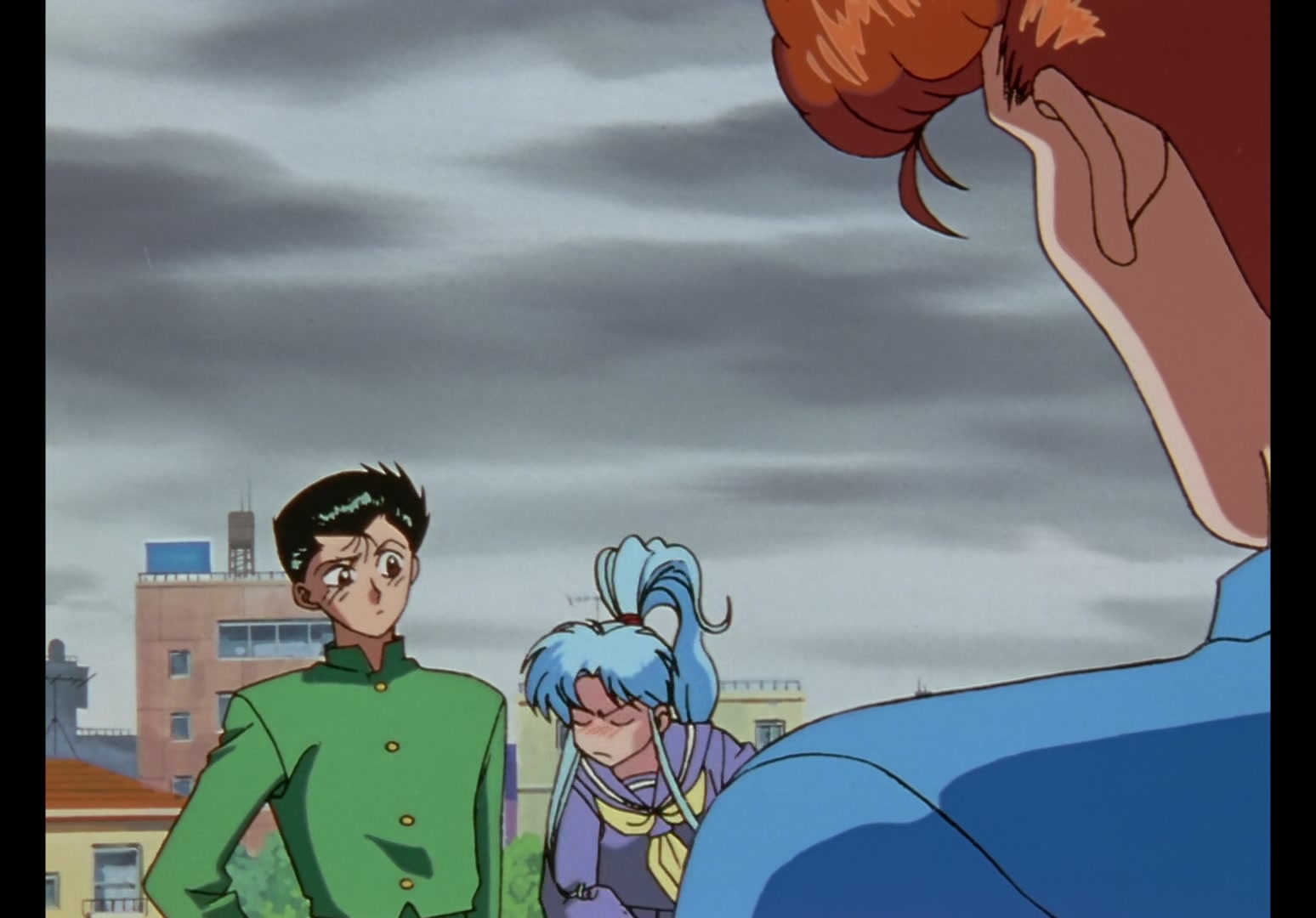 Yu Yu Hakusho Ep 75: Caught in the Rain @ 00:05:14