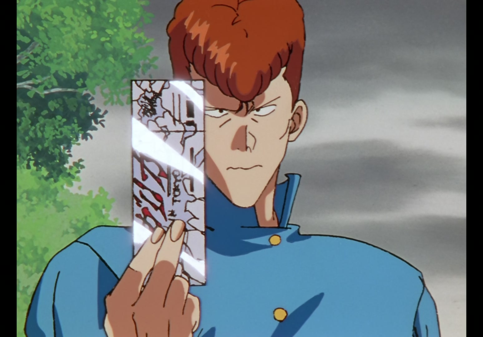 Yu Yu Hakusho Ep 75: Caught in the Rain @ 00:05:21