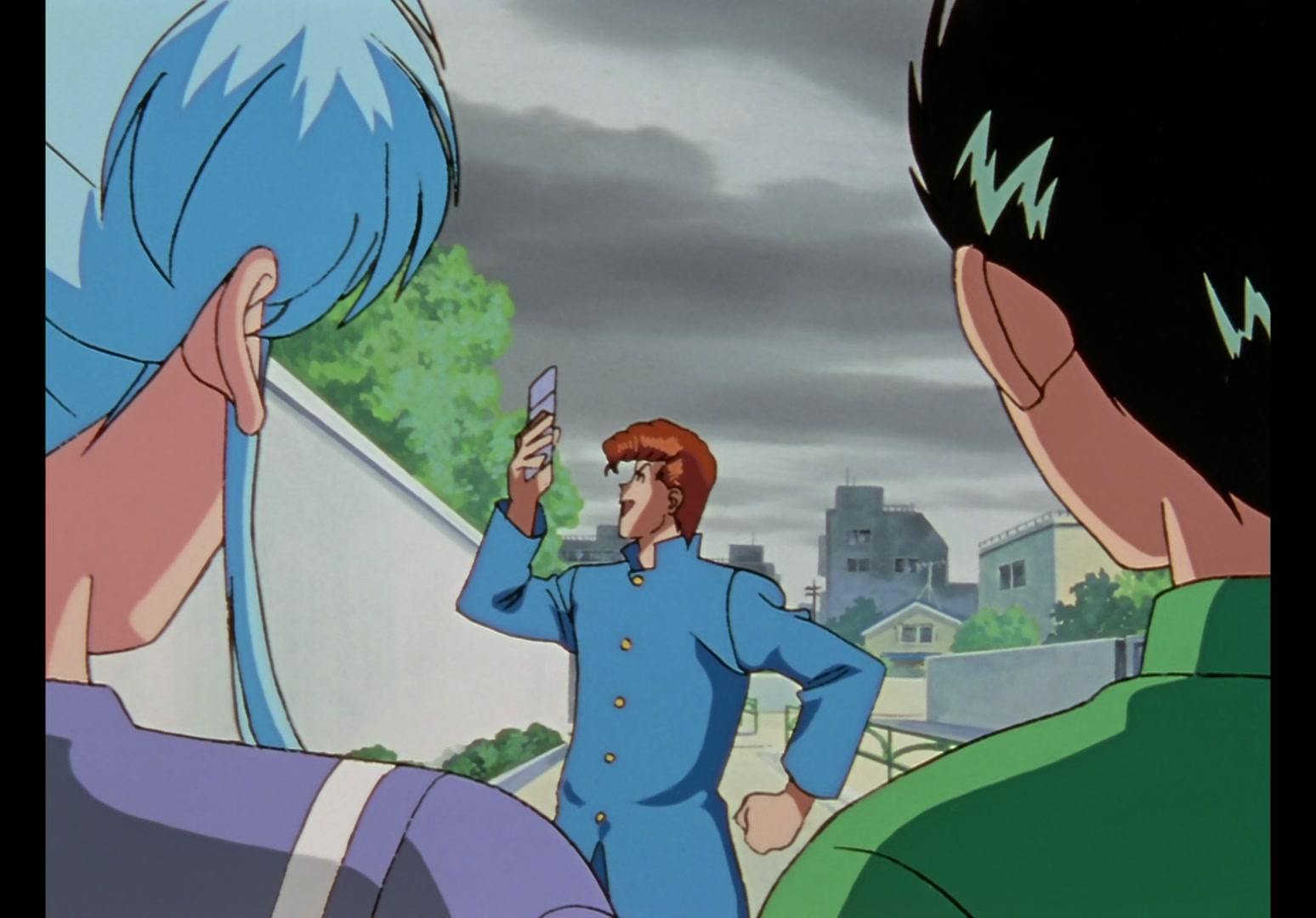 Yu Yu Hakusho Ep 75: Caught in the Rain @ 00:05:29