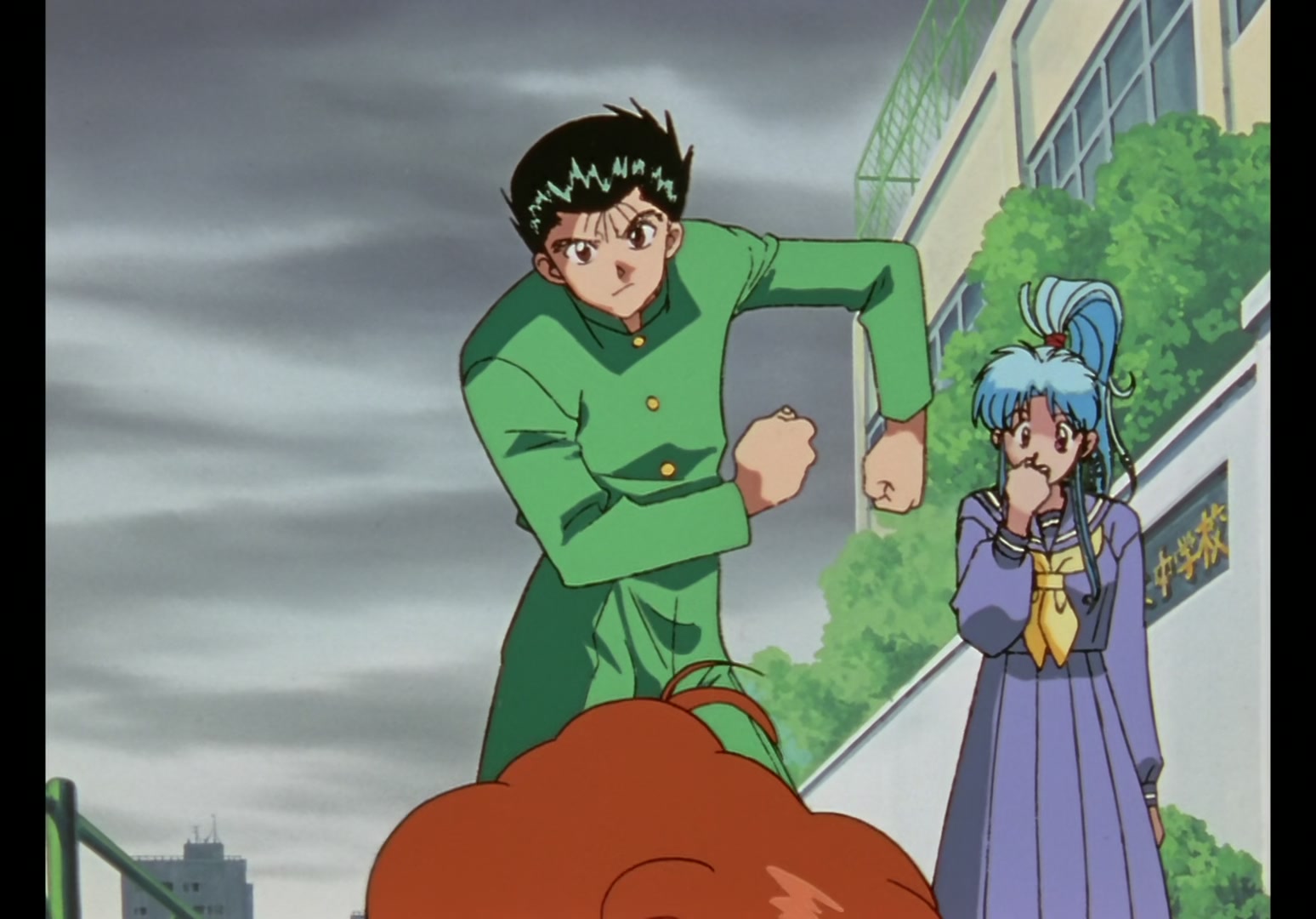 Yu Yu Hakusho Ep 75: Caught in the Rain @ 00:05:40