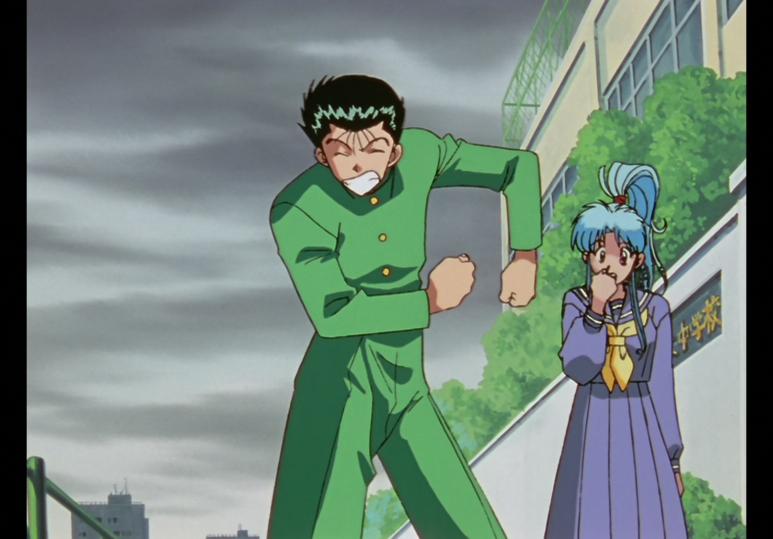 Yu Yu Hakusho Ep 75: Caught in the Rain @ 00:05:44