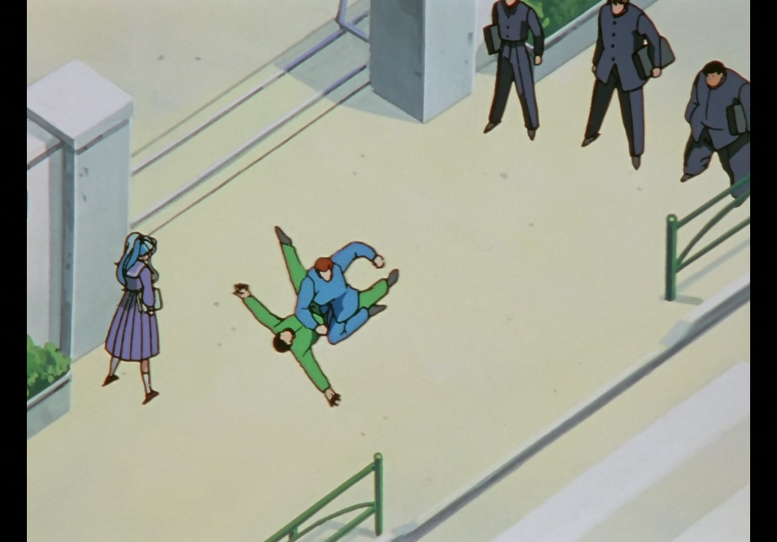 Yu Yu Hakusho Ep 75: Caught in the Rain @ 00:05:56