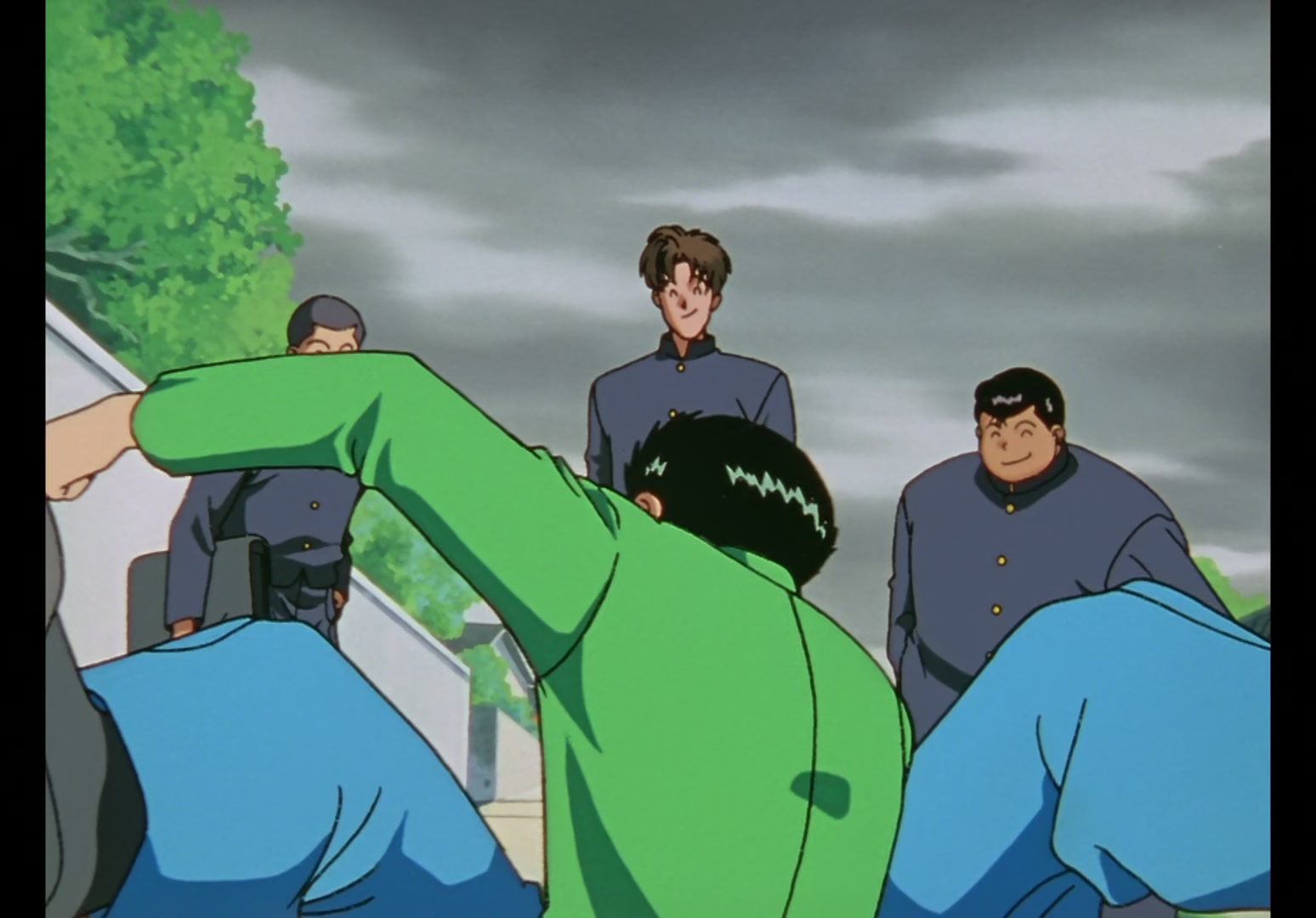 Yu Yu Hakusho Ep 75: Caught in the Rain @ 00:05:59