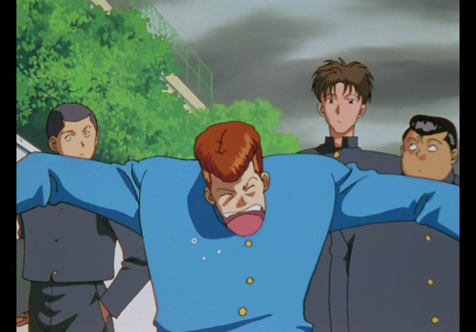 Yu Yu Hakusho Ep 75: Caught in the Rain @ 00:06:34