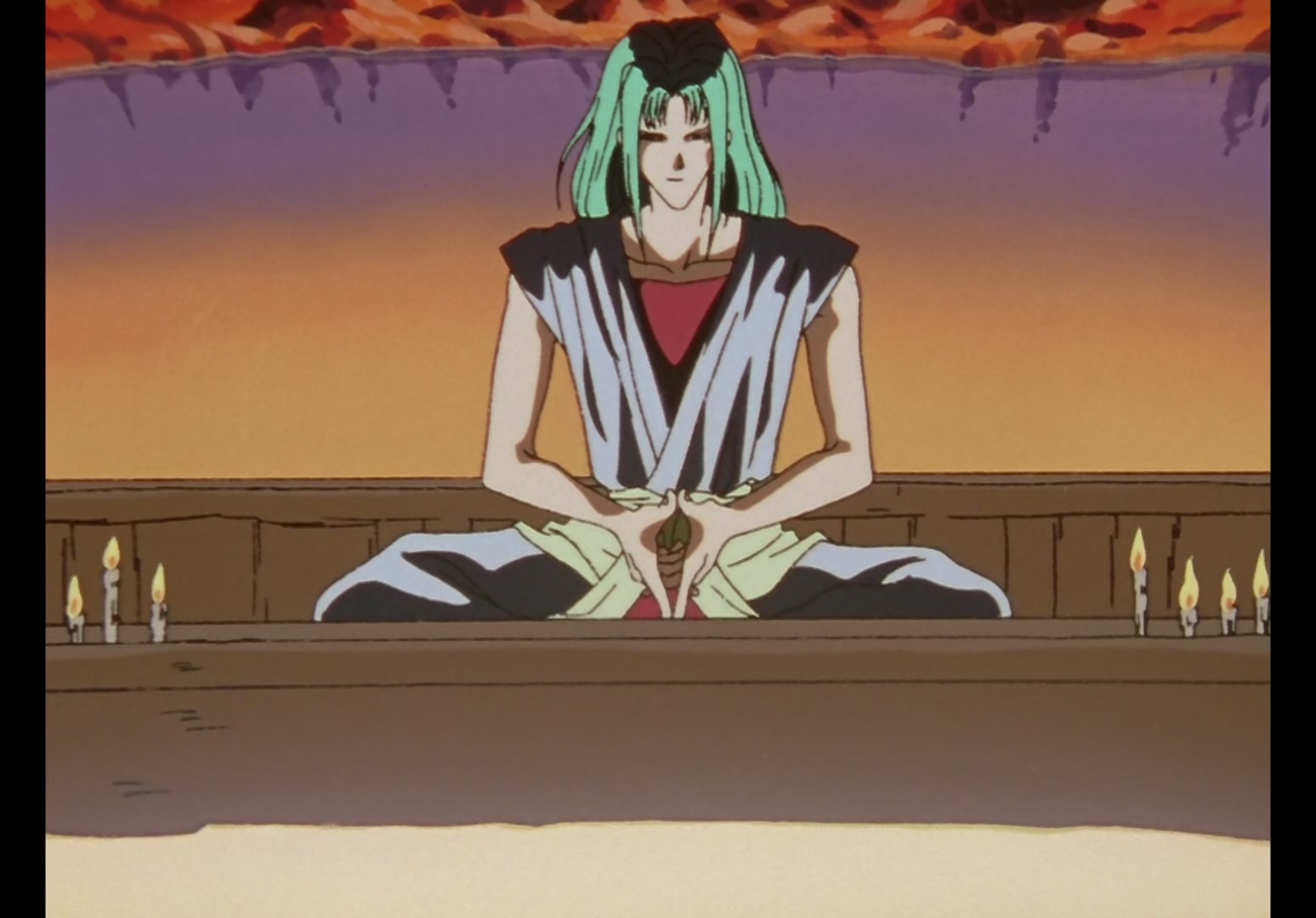 Yu Yu Hakusho Ep 75: Caught in the Rain @ 00:07:34