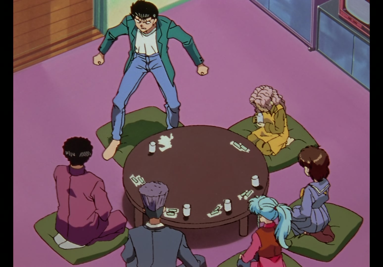 Yu Yu Hakusho Ep 75: Caught in the Rain @ 00:08:12
