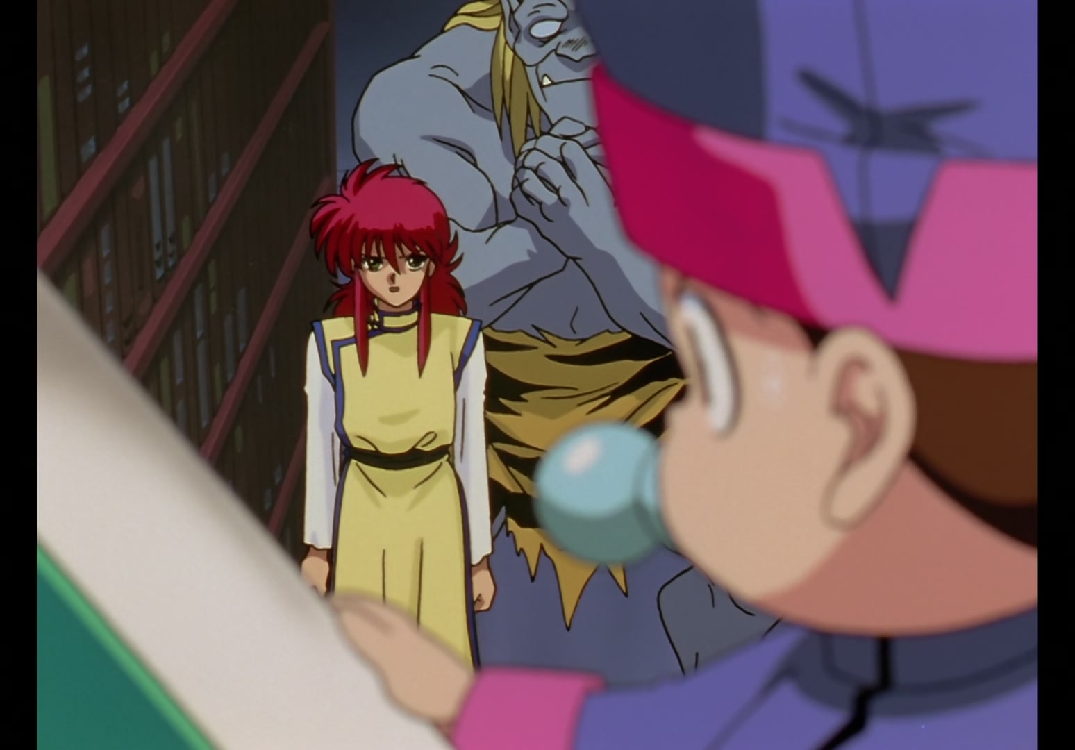 Yu Yu Hakusho Ep 75: Caught in the Rain @ 00:09:55