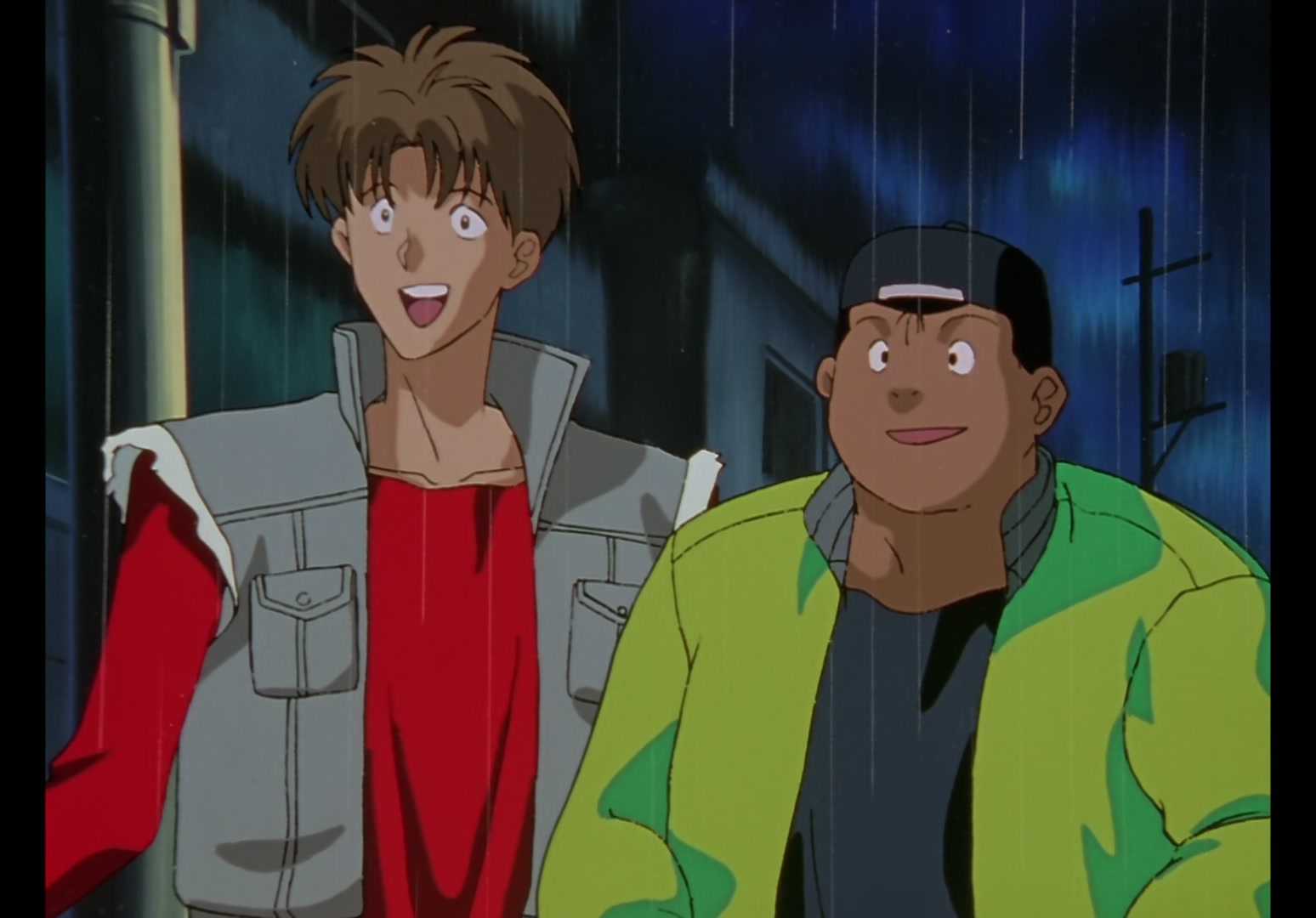 Yu Yu Hakusho Ep 75: Caught in the Rain @ 00:11:52