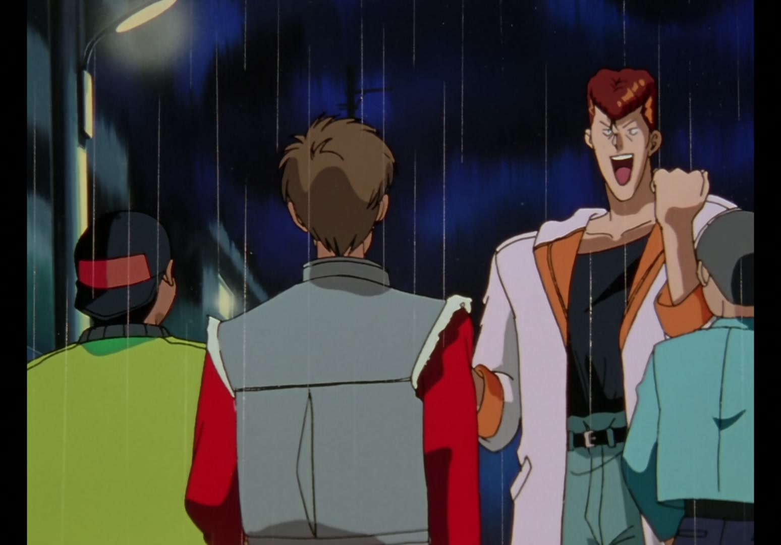 Yu Yu Hakusho Ep 75: Caught in the Rain @ 00:12:00