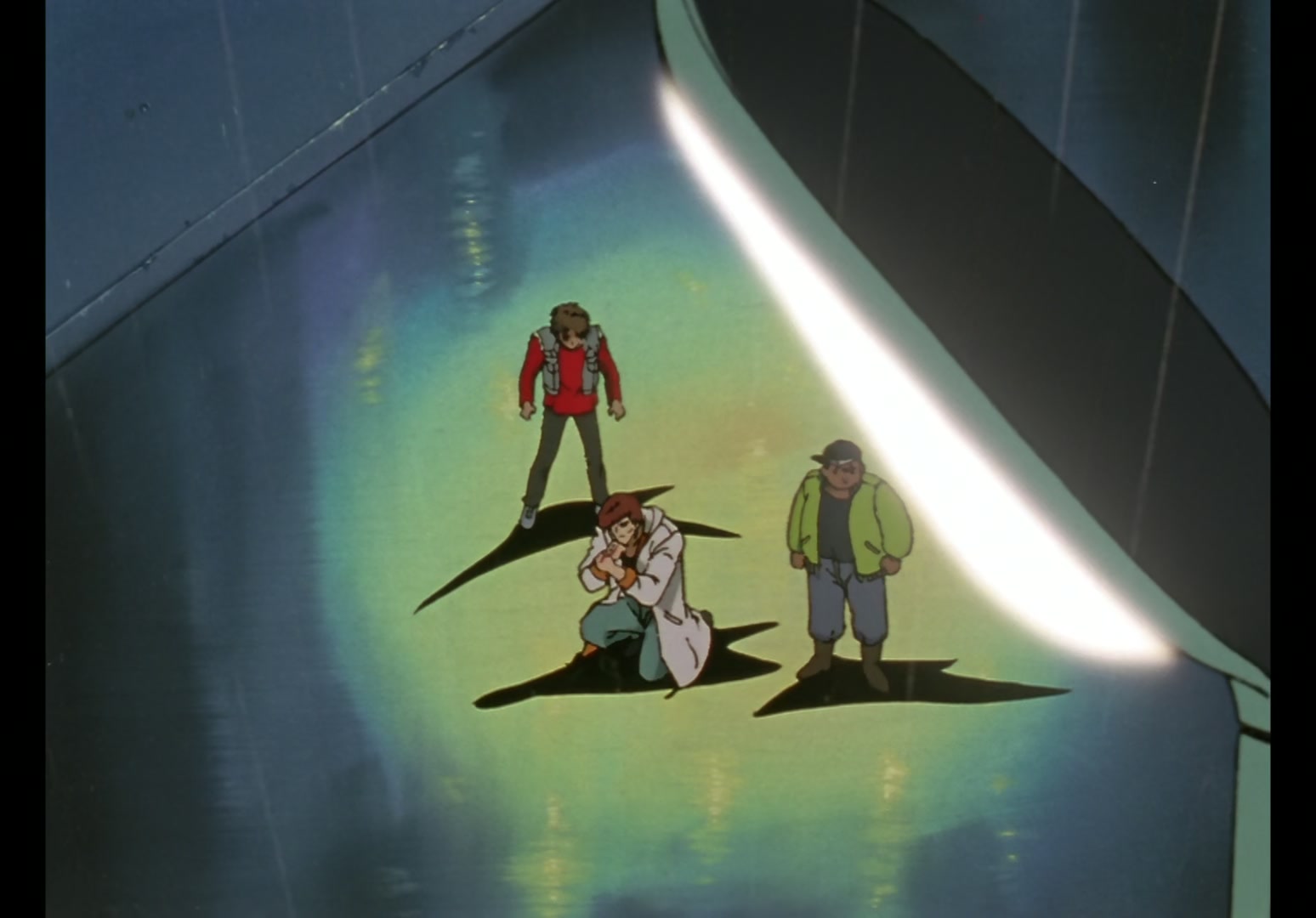 Yu Yu Hakusho Ep 75: Caught in the Rain @ 00:13:34