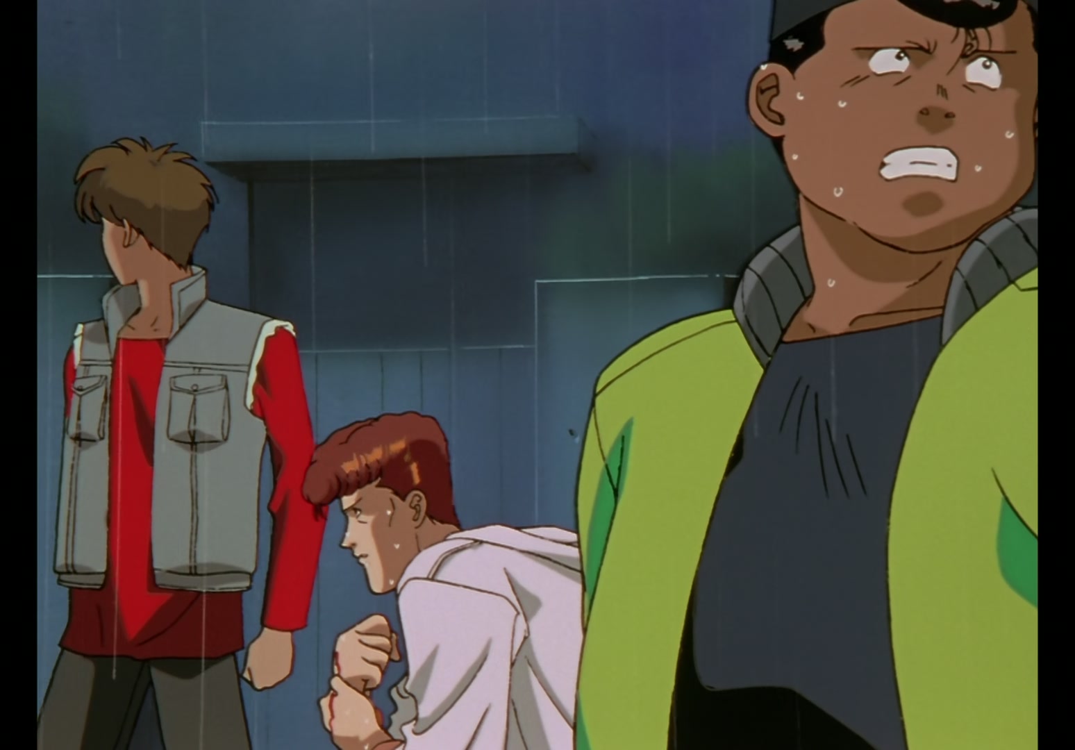 Yu Yu Hakusho Ep 75: Caught in the Rain @ 00:13:38