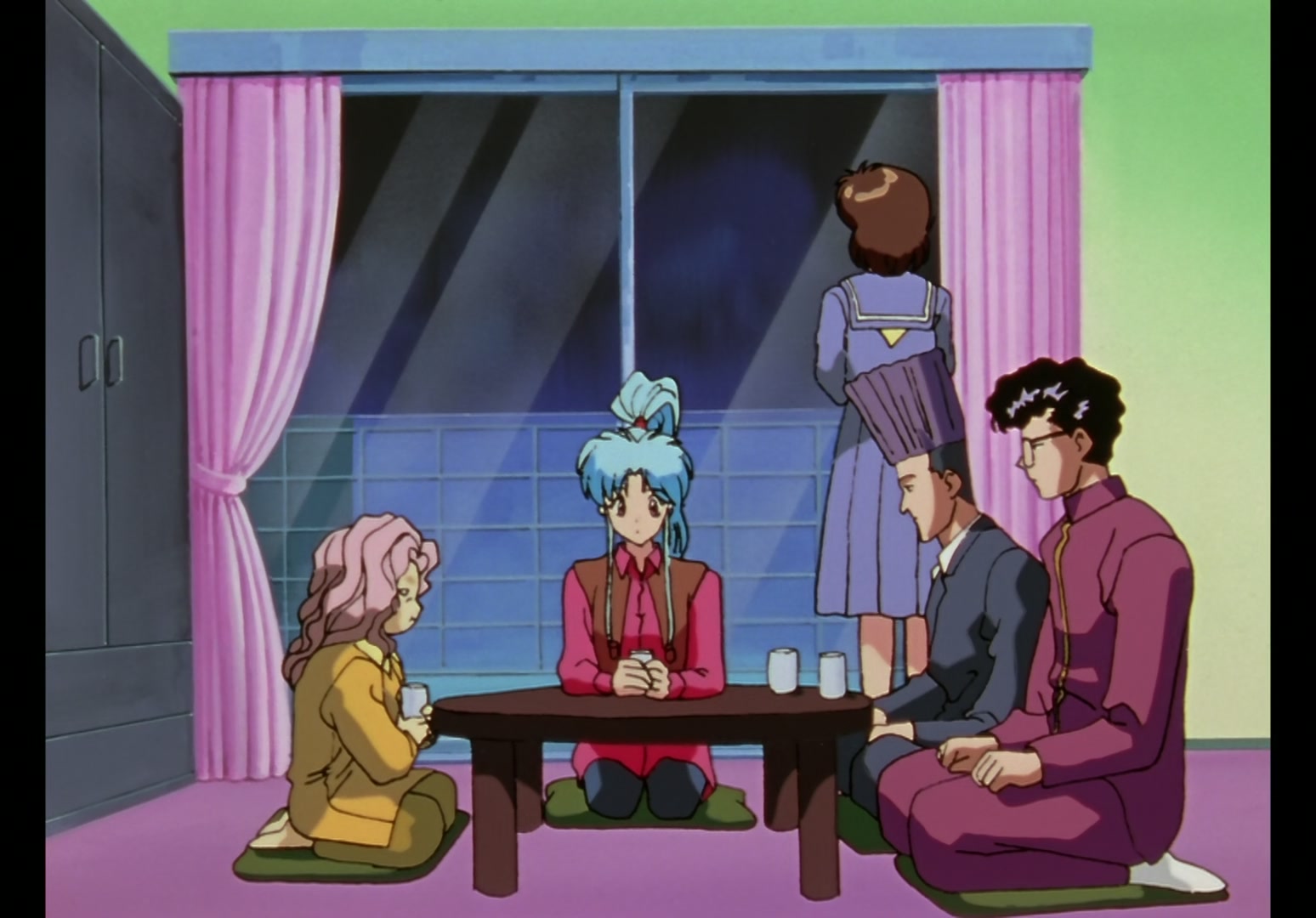 Yu Yu Hakusho Ep 75: Caught in the Rain @ 00:14:46
