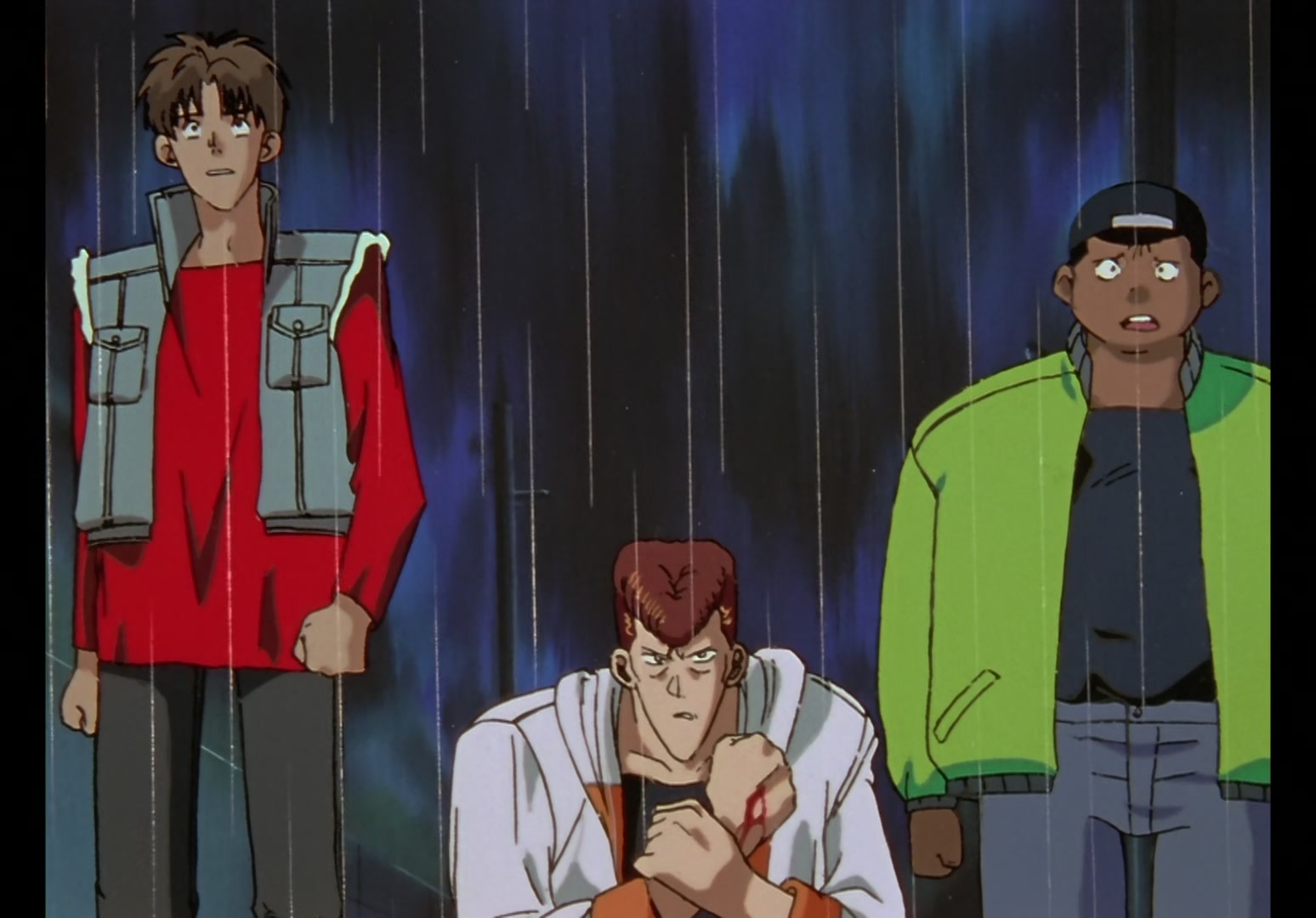 Yu Yu Hakusho Ep 75: Caught in the Rain @ 00:16:48