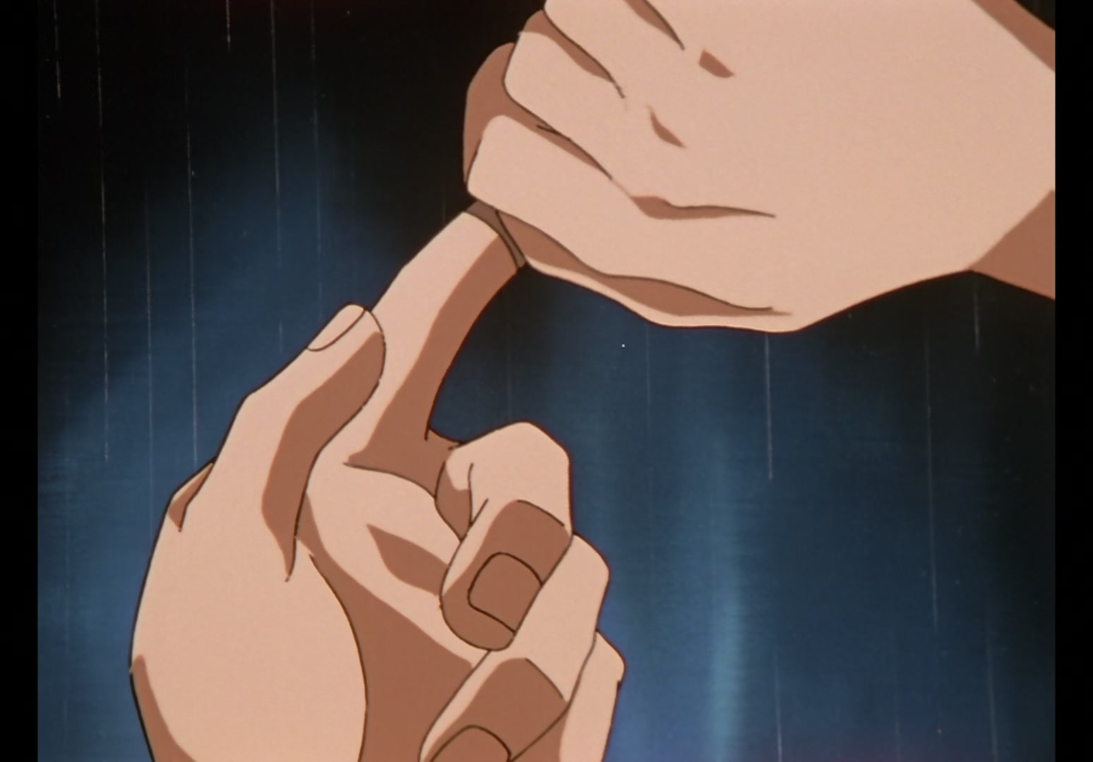 Yu Yu Hakusho Ep 75: Caught in the Rain @ 00:16:59