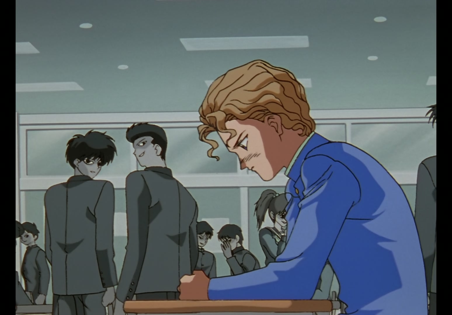 Yu Yu Hakusho Ep 75: Caught in the Rain @ 00:18:11