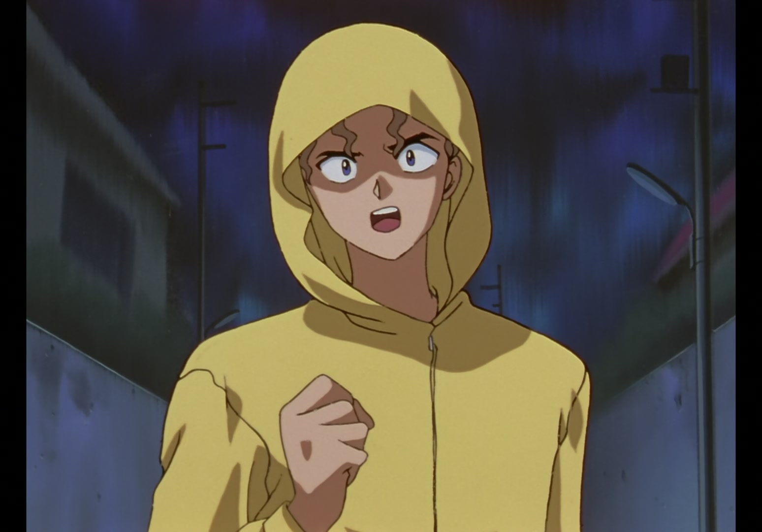 Yu Yu Hakusho Ep 75: Caught in the Rain @ 00:18:45