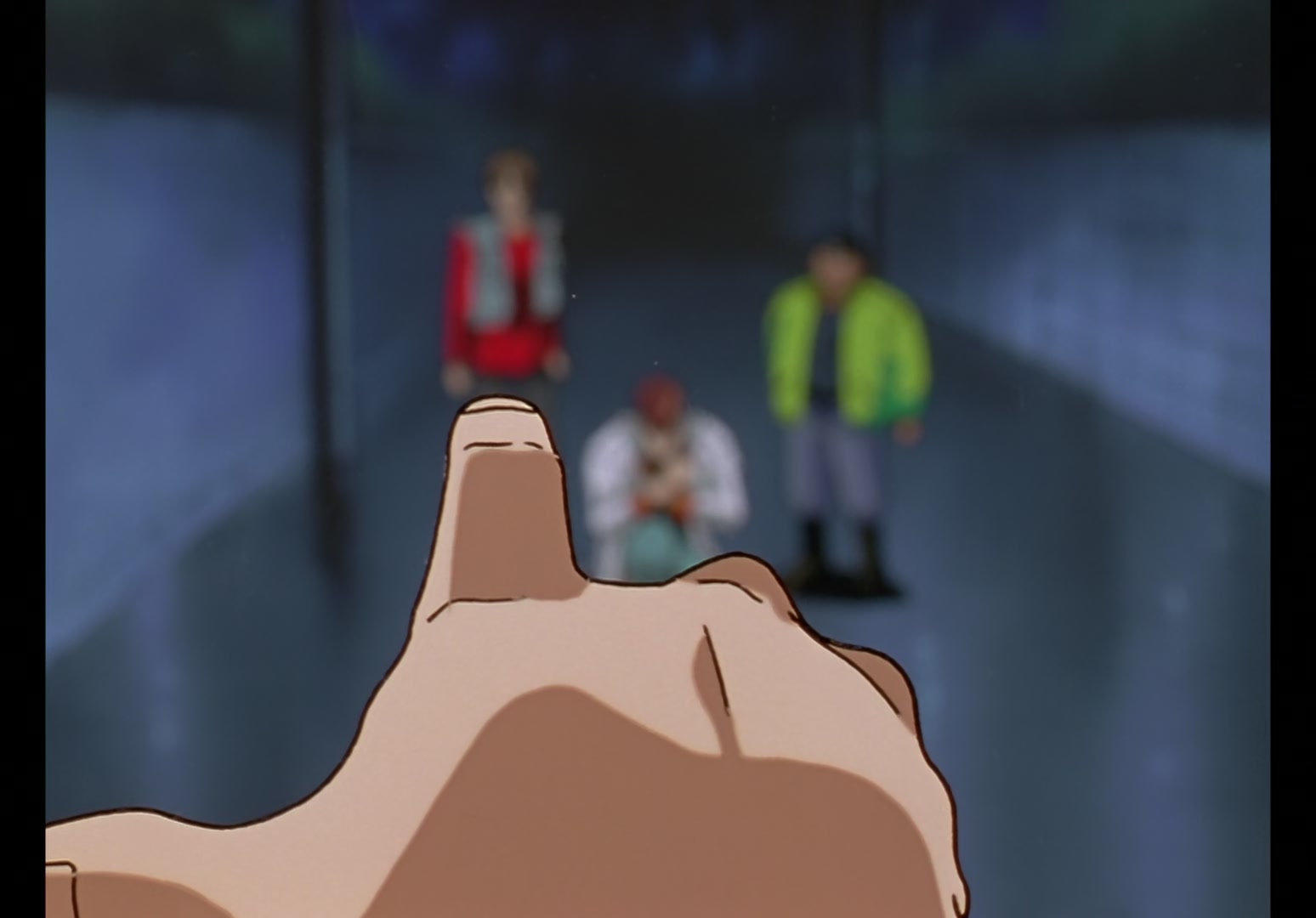 Yu Yu Hakusho Ep 75: Caught in the Rain @ 00:18:49
