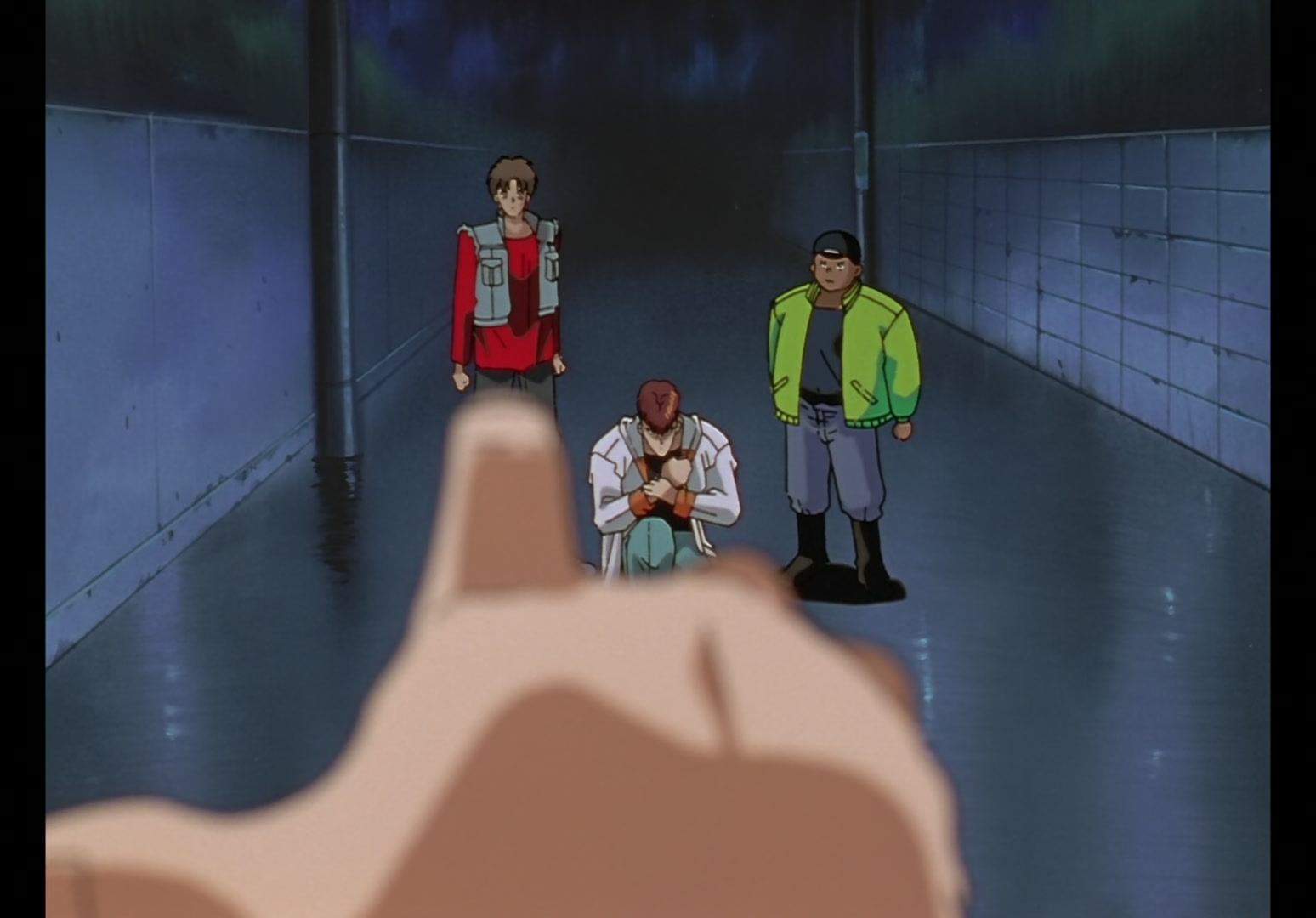 Yu Yu Hakusho Ep 75: Caught in the Rain @ 00:18:53