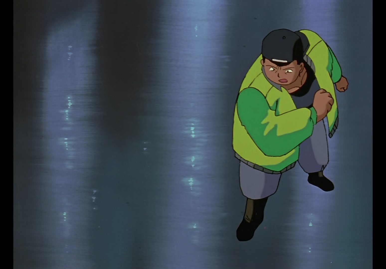 Yu Yu Hakusho Ep 76: Kuwabara: Awakening @ 00:01:53