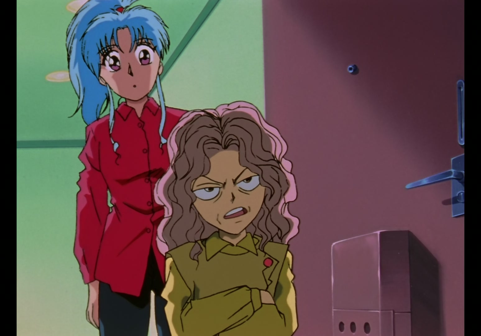 Yu Yu Hakusho Ep 76: Kuwabara: Awakening @ 00:02:31