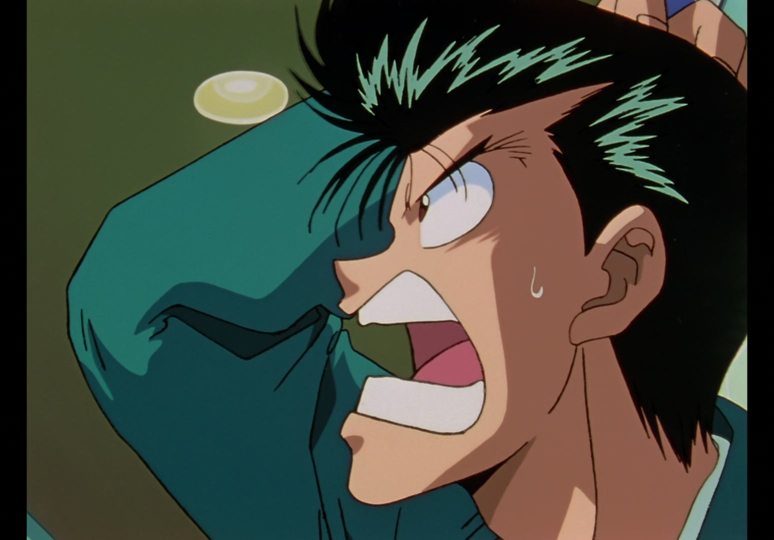 Yu Yu Hakusho Ep 76: Kuwabara: Awakening @ 00:02:38
