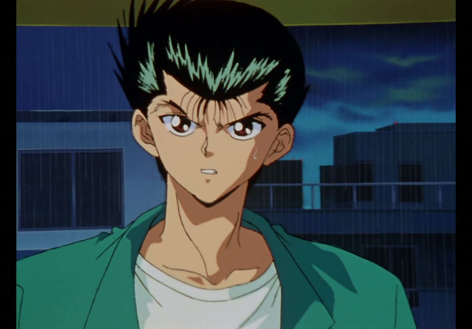 Yu Yu Hakusho Ep 76: Kuwabara: Awakening @ 00:03:13