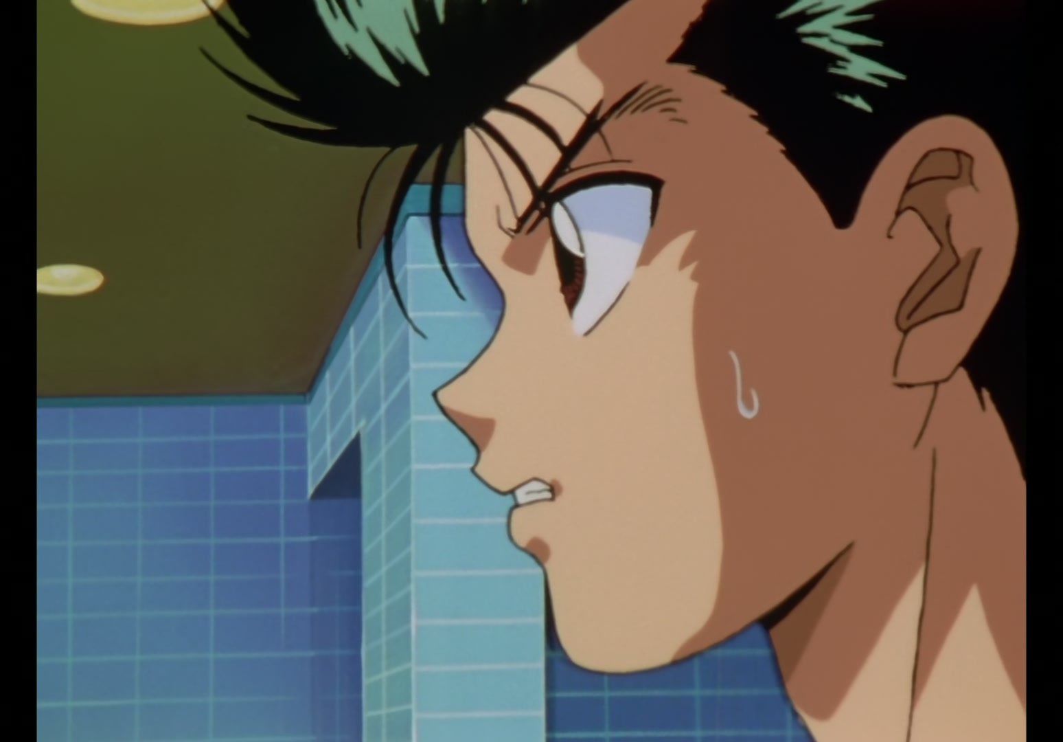 Yu Yu Hakusho Ep 76: Kuwabara: Awakening @ 00:03:20