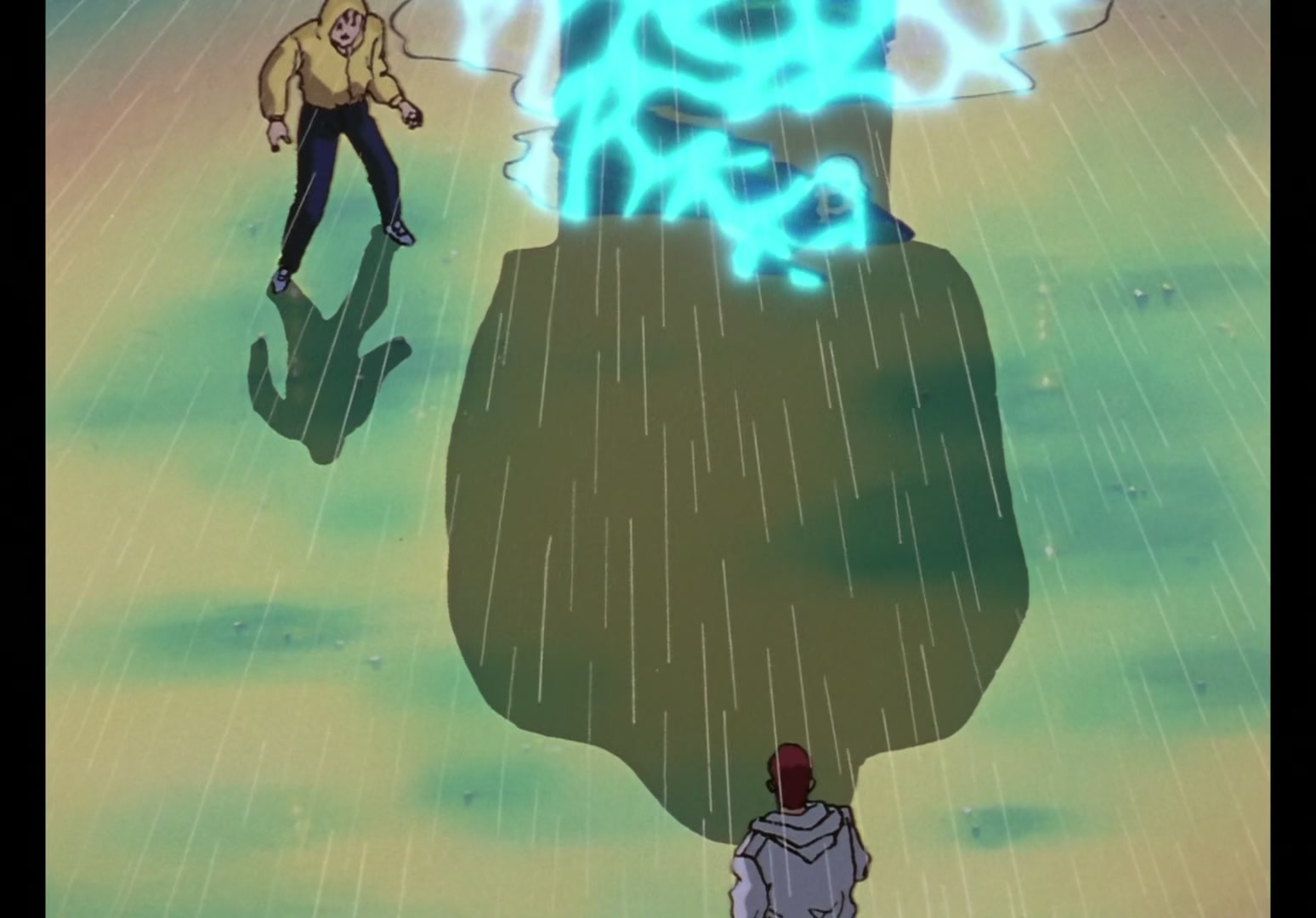 Yu Yu Hakusho Ep 76: Kuwabara: Awakening @ 00:03:35