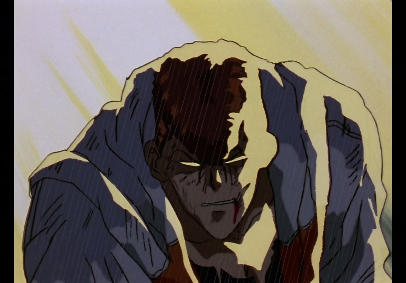 Yu Yu Hakusho Ep 76: Kuwabara: Awakening @ 00:03:47