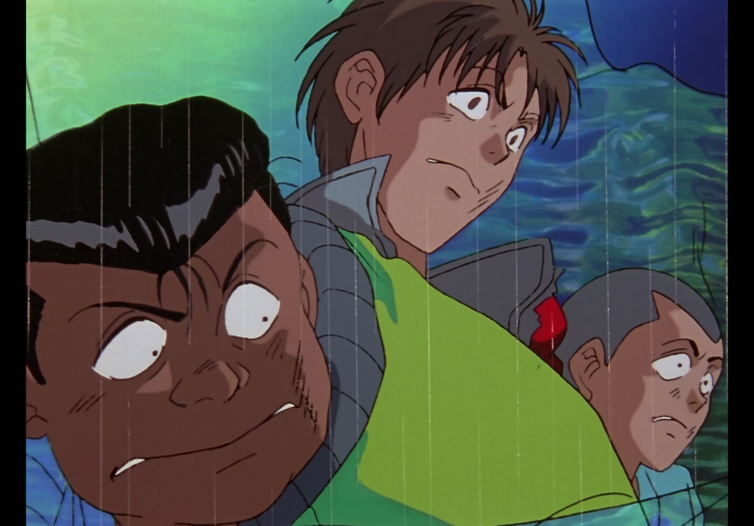 Yu Yu Hakusho Ep 76: Kuwabara: Awakening @ 00:04:40