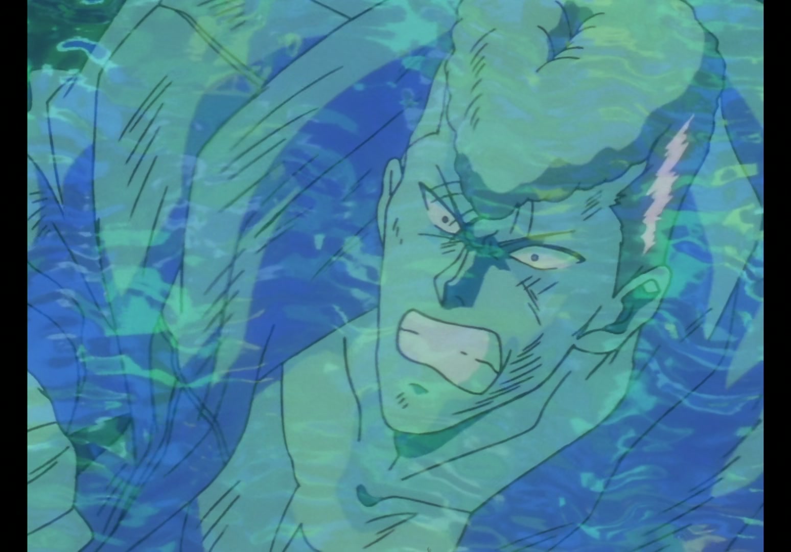 Yu Yu Hakusho Ep 76: Kuwabara: Awakening @ 00:06:49