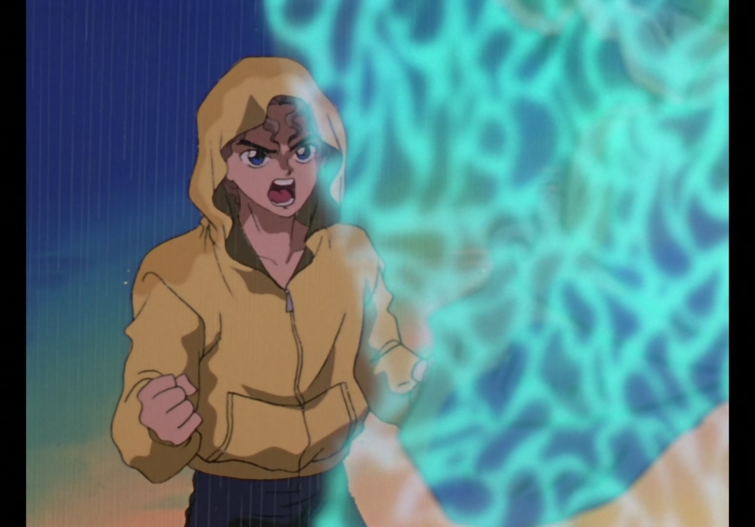 Yu Yu Hakusho Ep 76: Kuwabara: Awakening @ 00:07:15