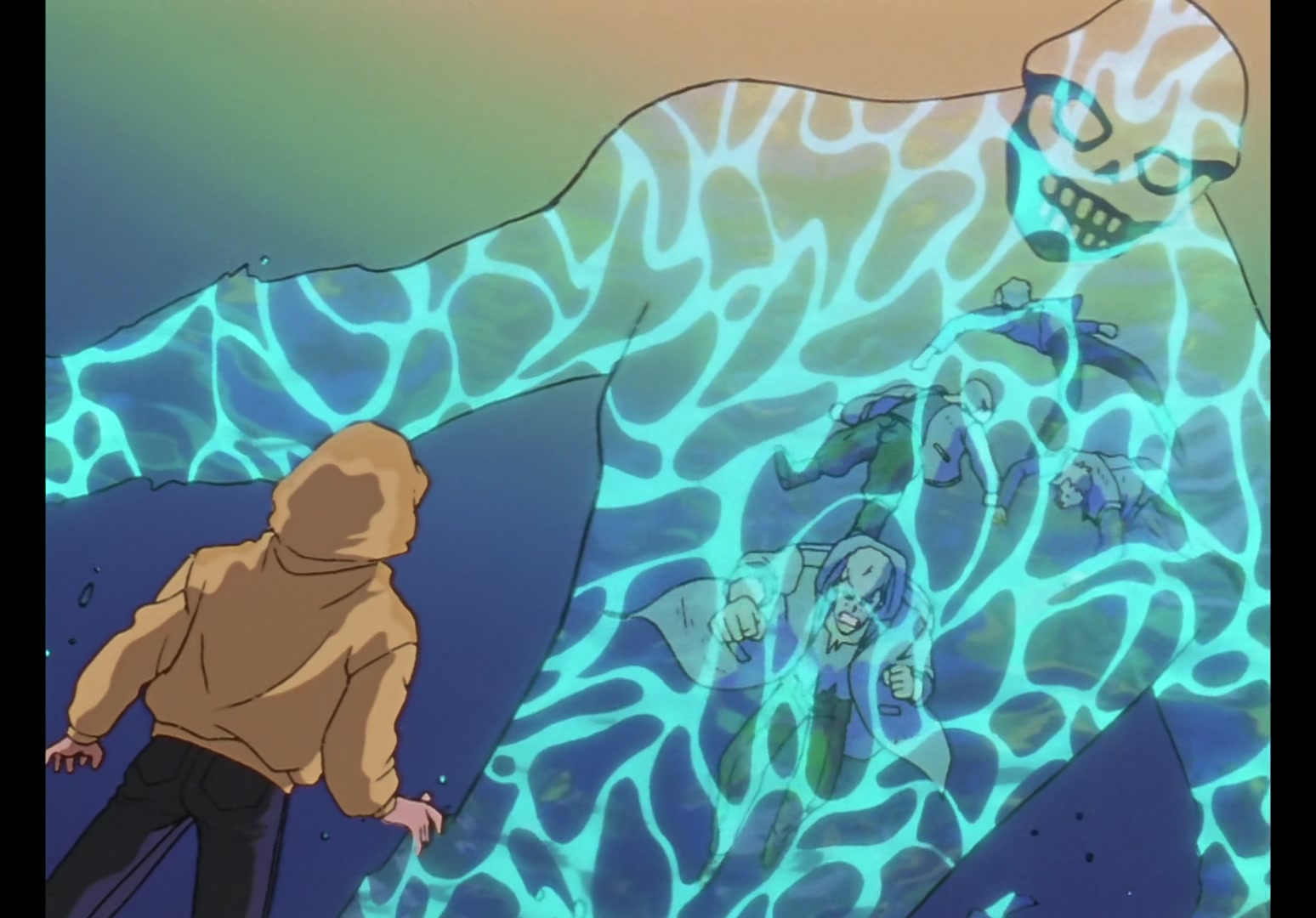 Yu Yu Hakusho Ep 76: Kuwabara: Awakening @ 00:07:30
