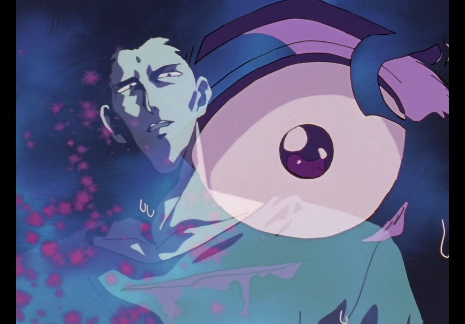 Yu Yu Hakusho Ep 76: Kuwabara: Awakening @ 00:07:46