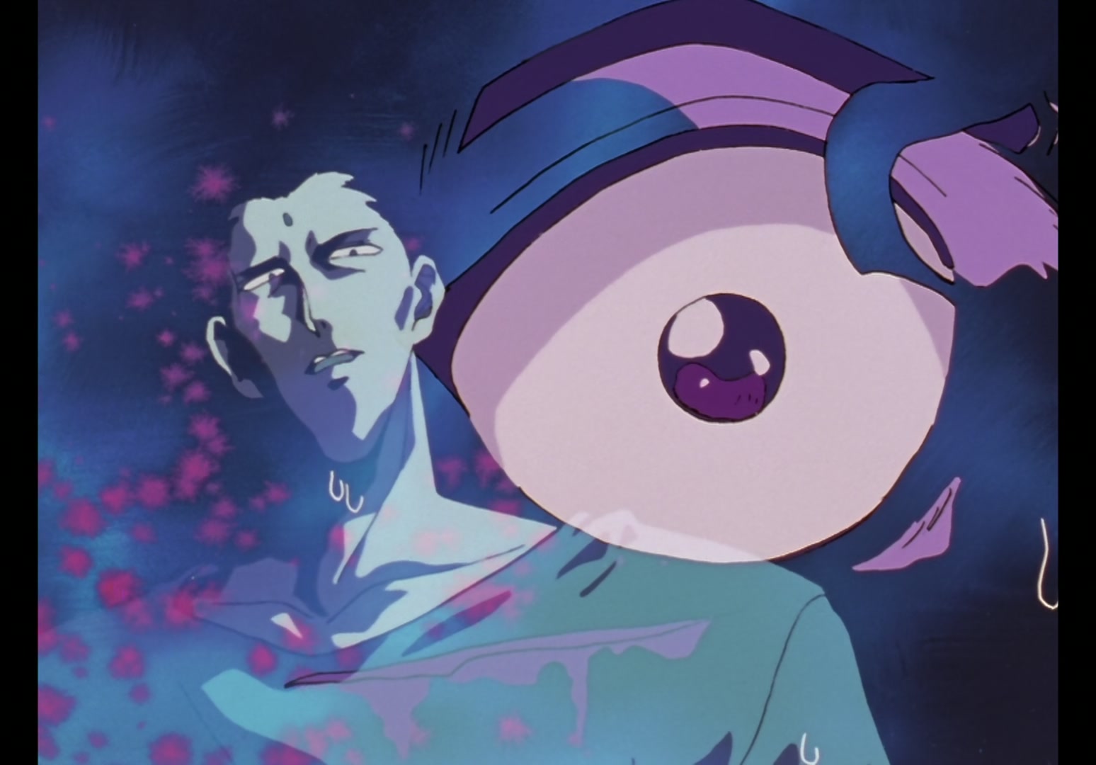 Yu Yu Hakusho Ep 76: Kuwabara: Awakening @ 00:07:49
