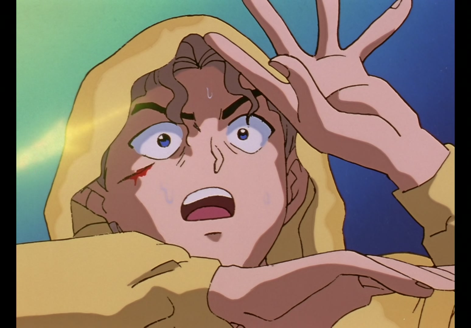Yu Yu Hakusho Ep 76: Kuwabara: Awakening @ 00:07:57