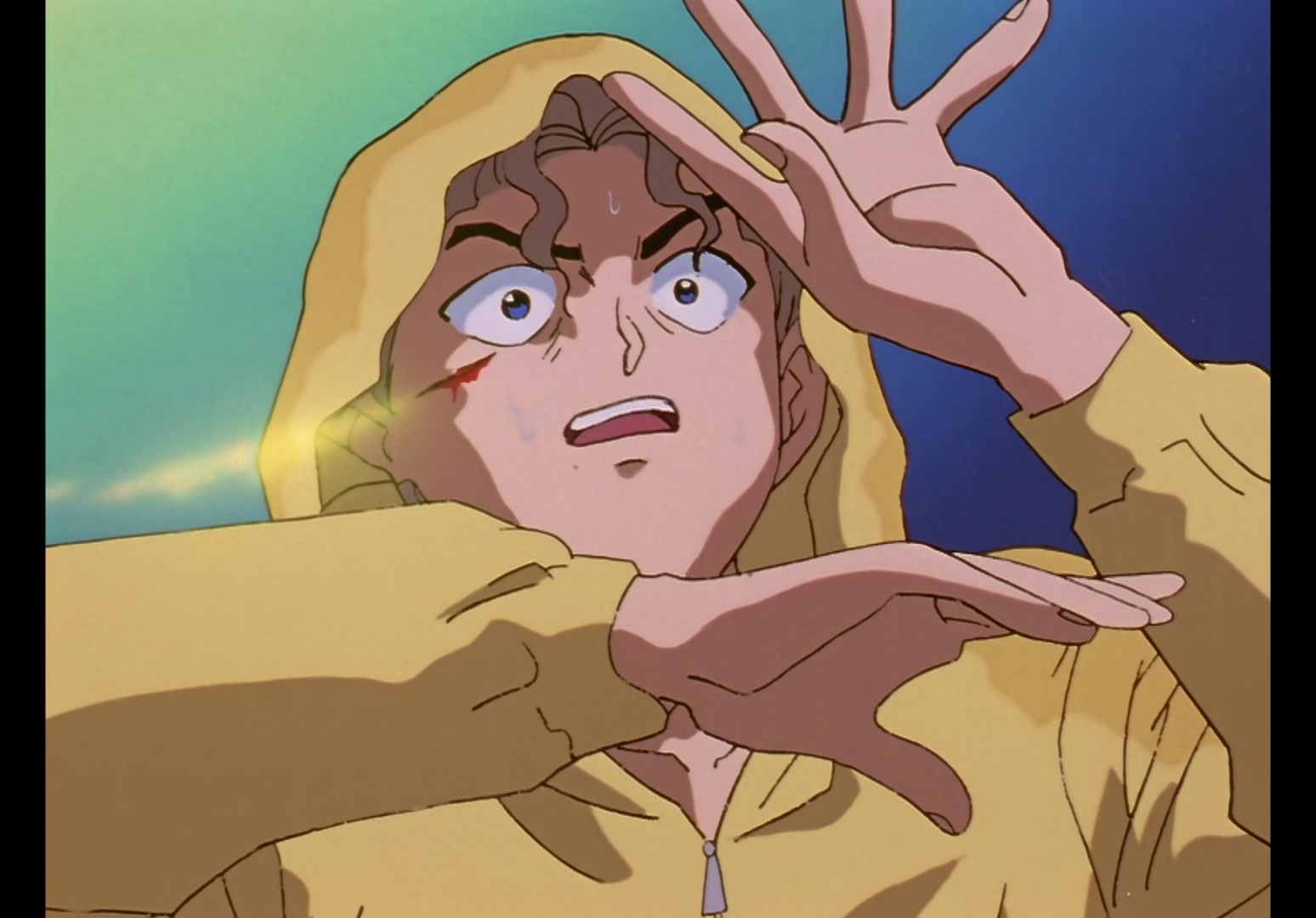 Yu Yu Hakusho Ep 76: Kuwabara: Awakening @ 00:08:01