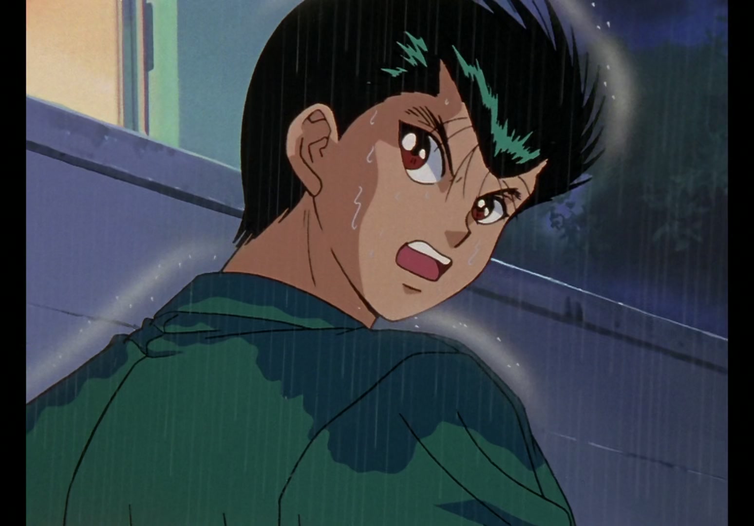 Yu Yu Hakusho Ep 76: Kuwabara: Awakening @ 00:08:16