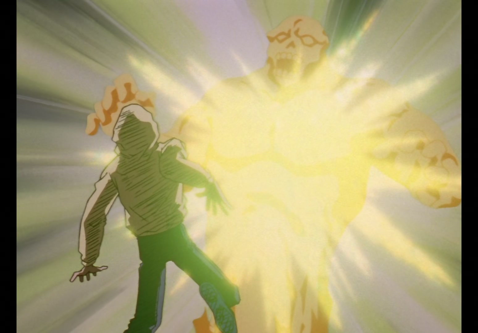 Yu Yu Hakusho Ep 76: Kuwabara: Awakening @ 00:08:24
